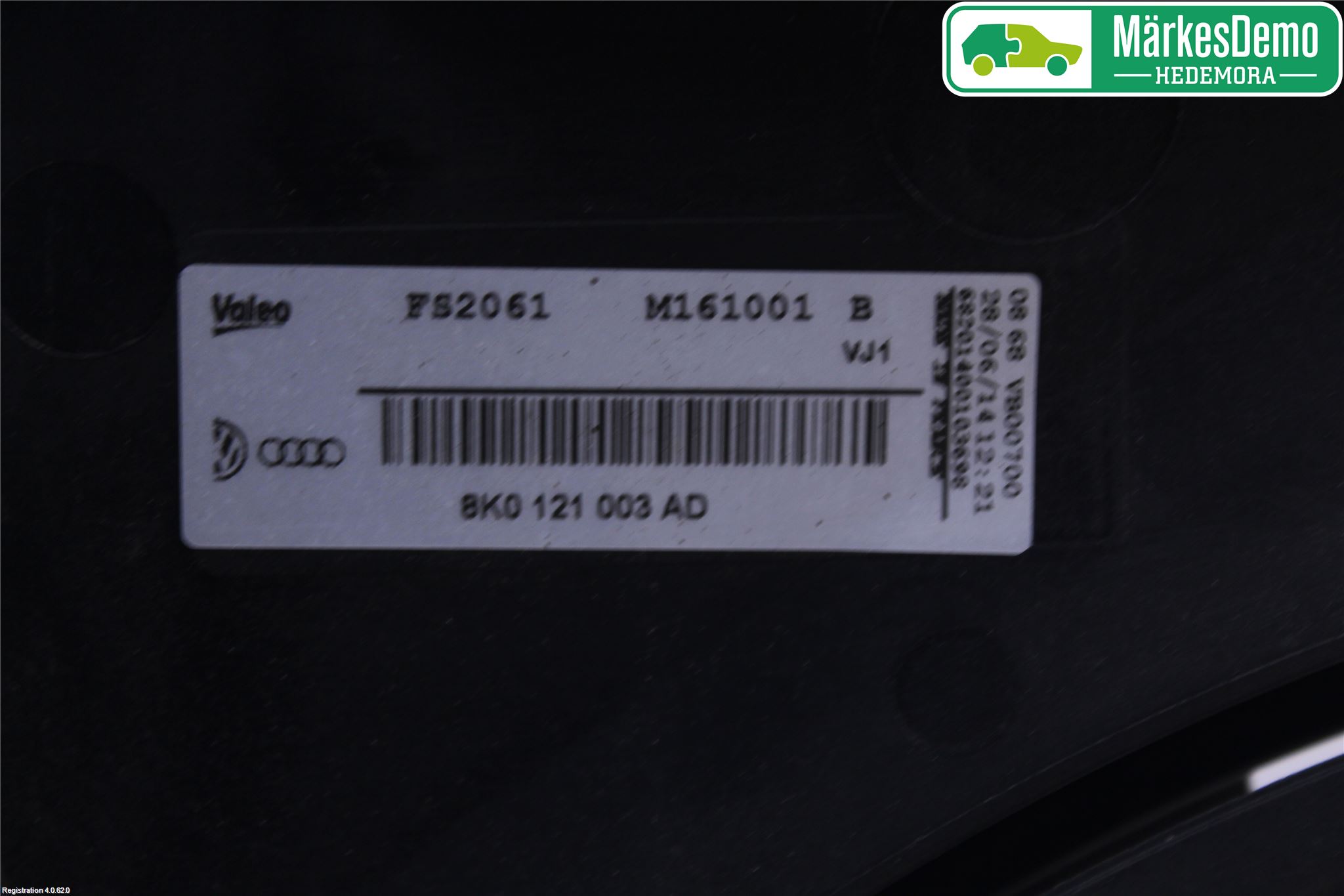 Audi A6/S6 4G 11-18 Kylfläkt El