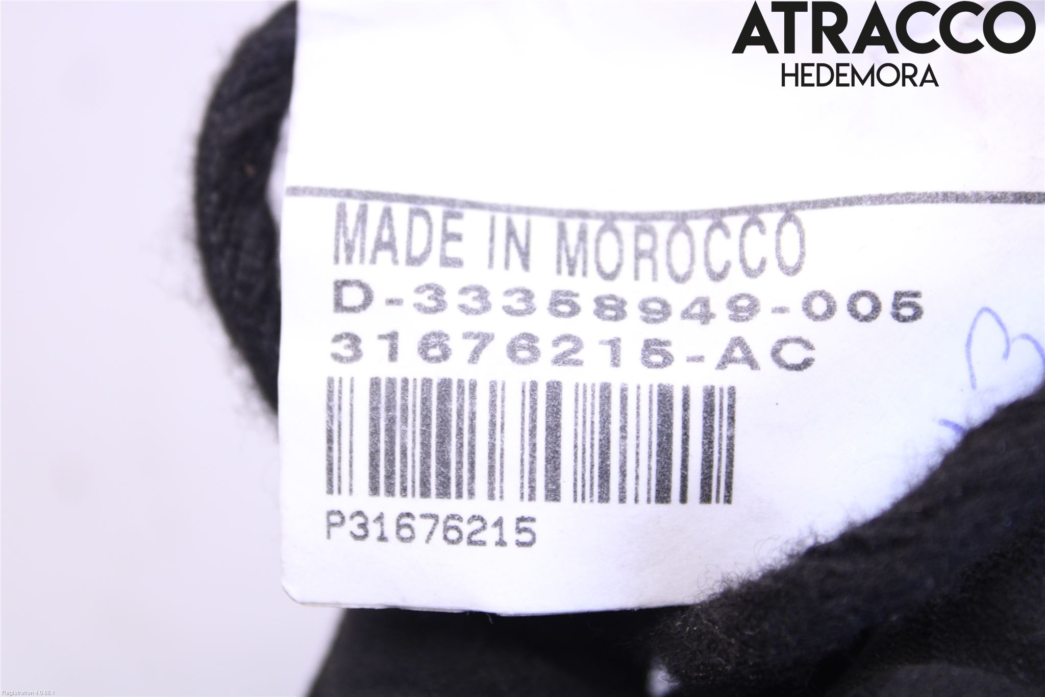 Volvo V90 17->> Kabelhärva