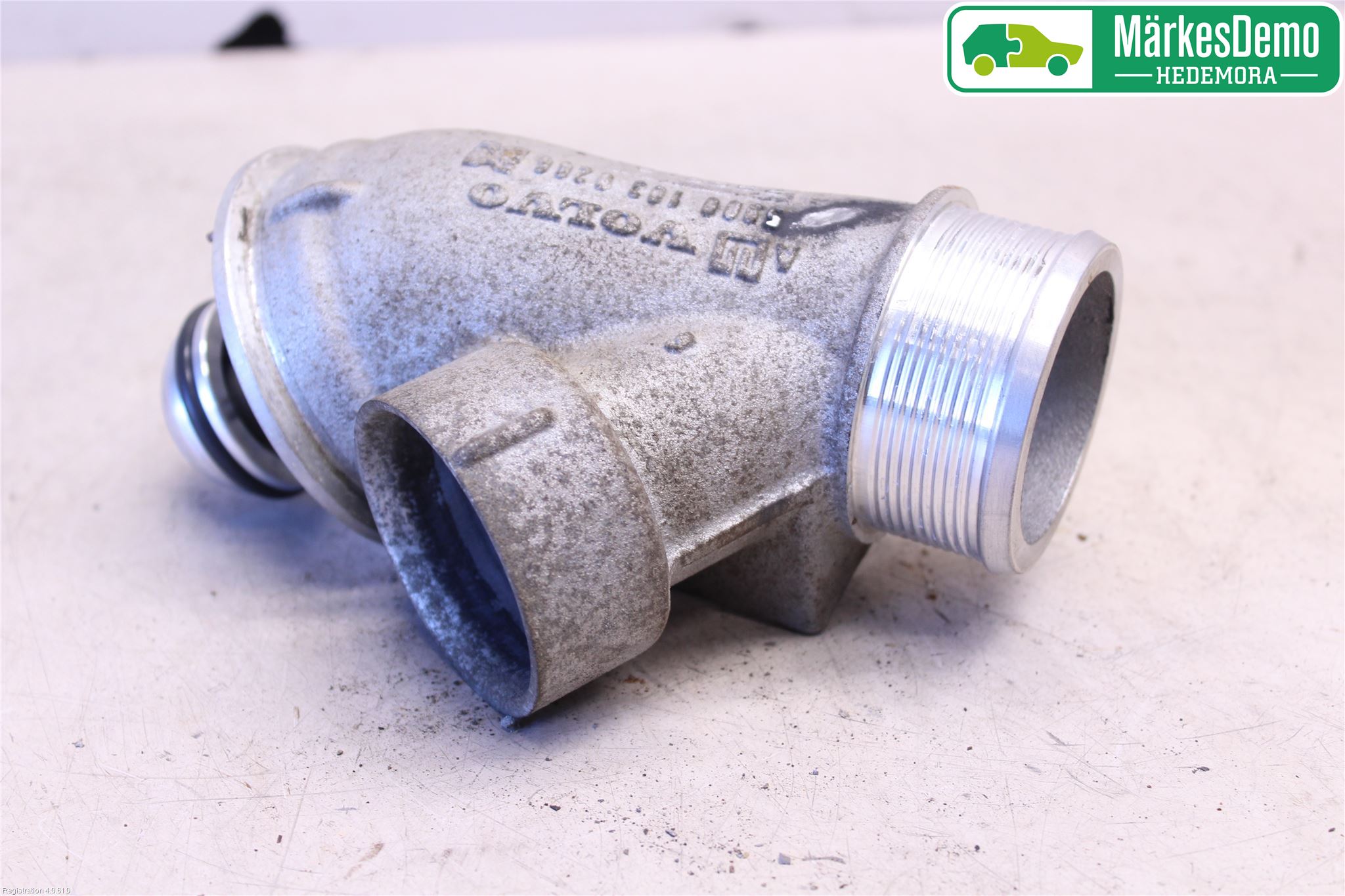 Volvo XC70 14-16 Laddluft-Intercoolerrör