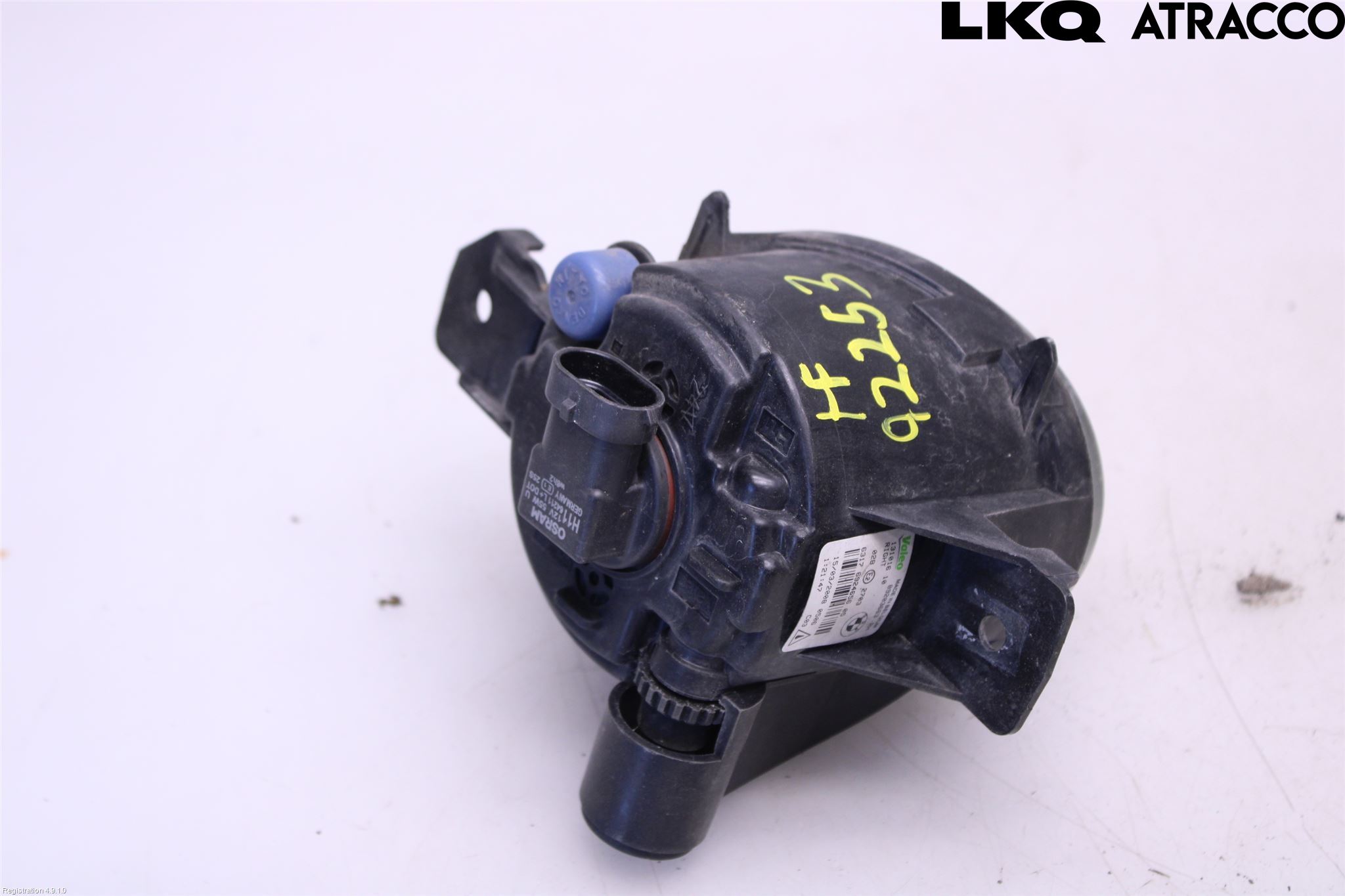 BMW X3 E83     03-10 Dimljus-Varselljus Fram