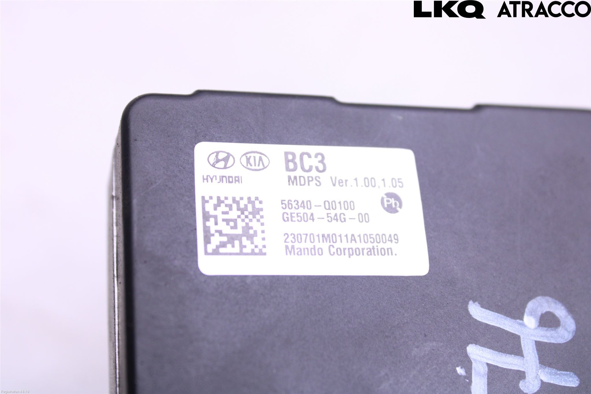 Hyundai BAYON BC3 21- Rattaxelagg Med Inb Servo