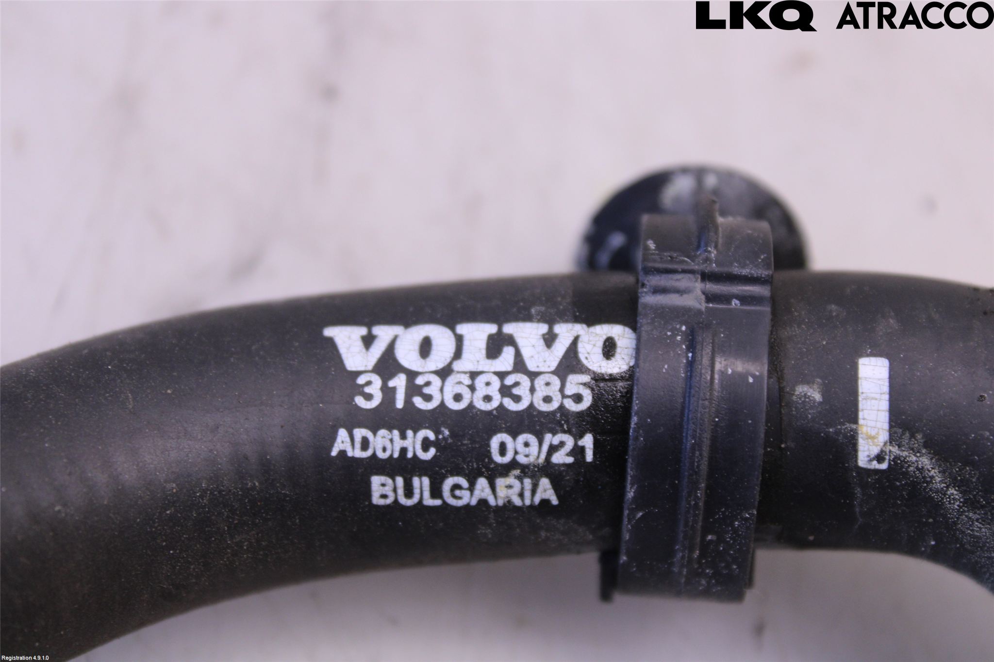 Volvo XC60 18- Kylarslang