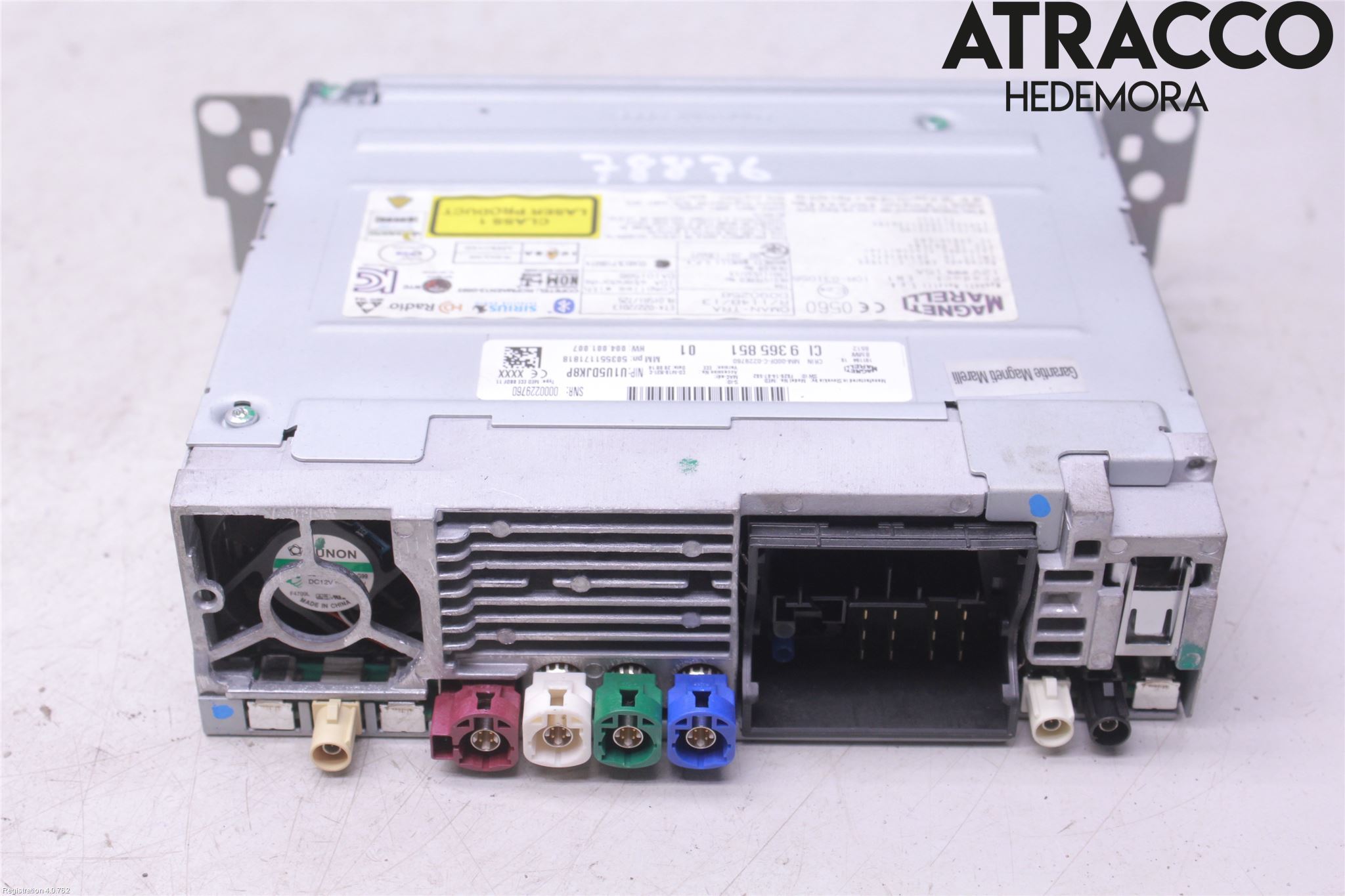 BMW X4 F26 14-18 Cd Radio - Multimediapanel
