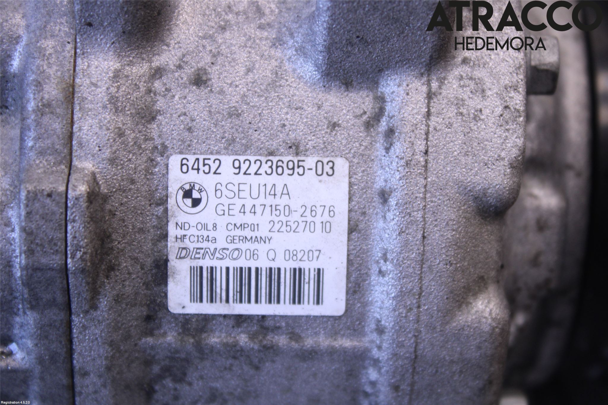BMW 3 F30/F31/F80 12-19 Ac Kompressor