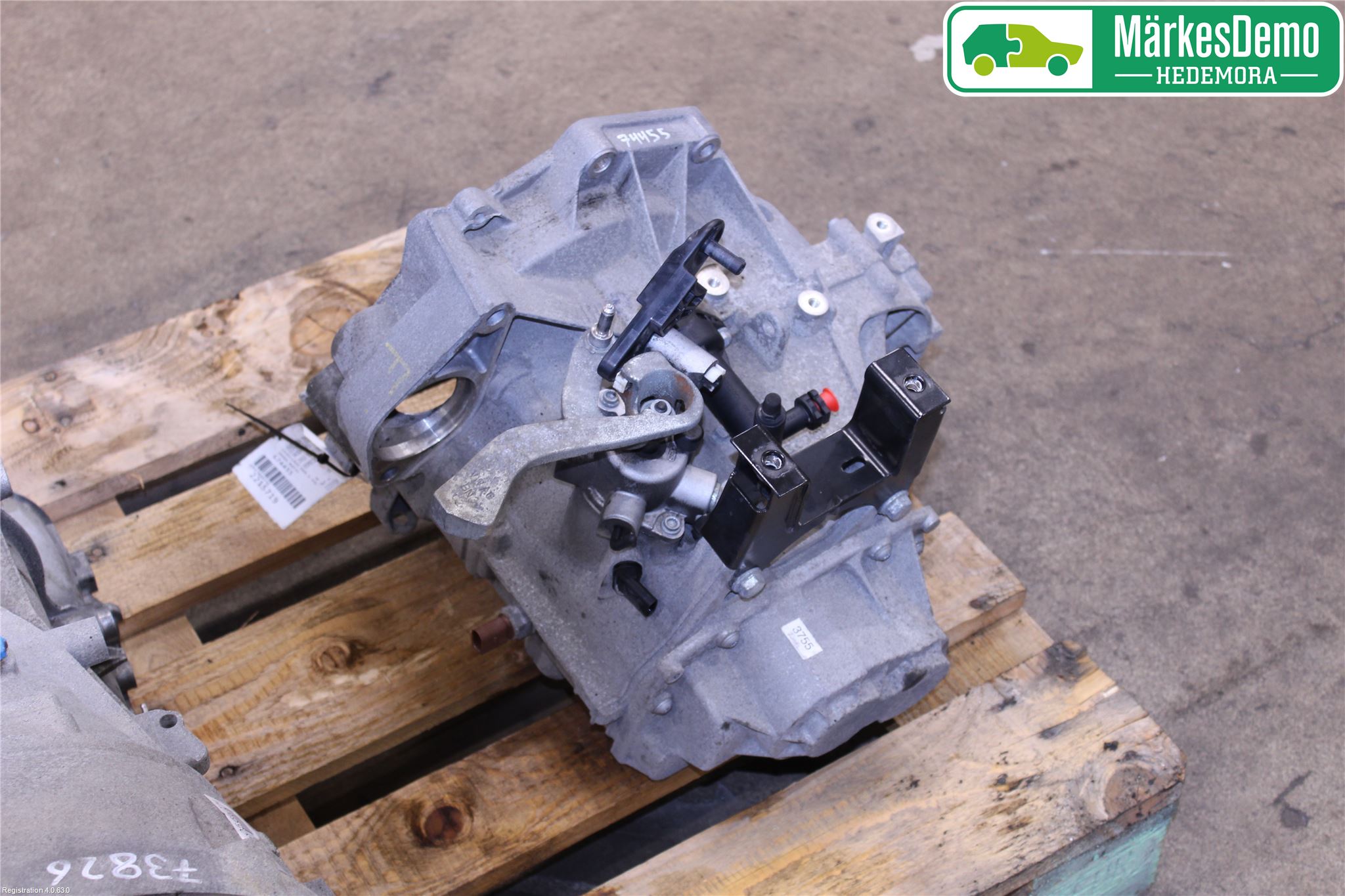 Skoda RAPID Växellåda Man 6 Vxl