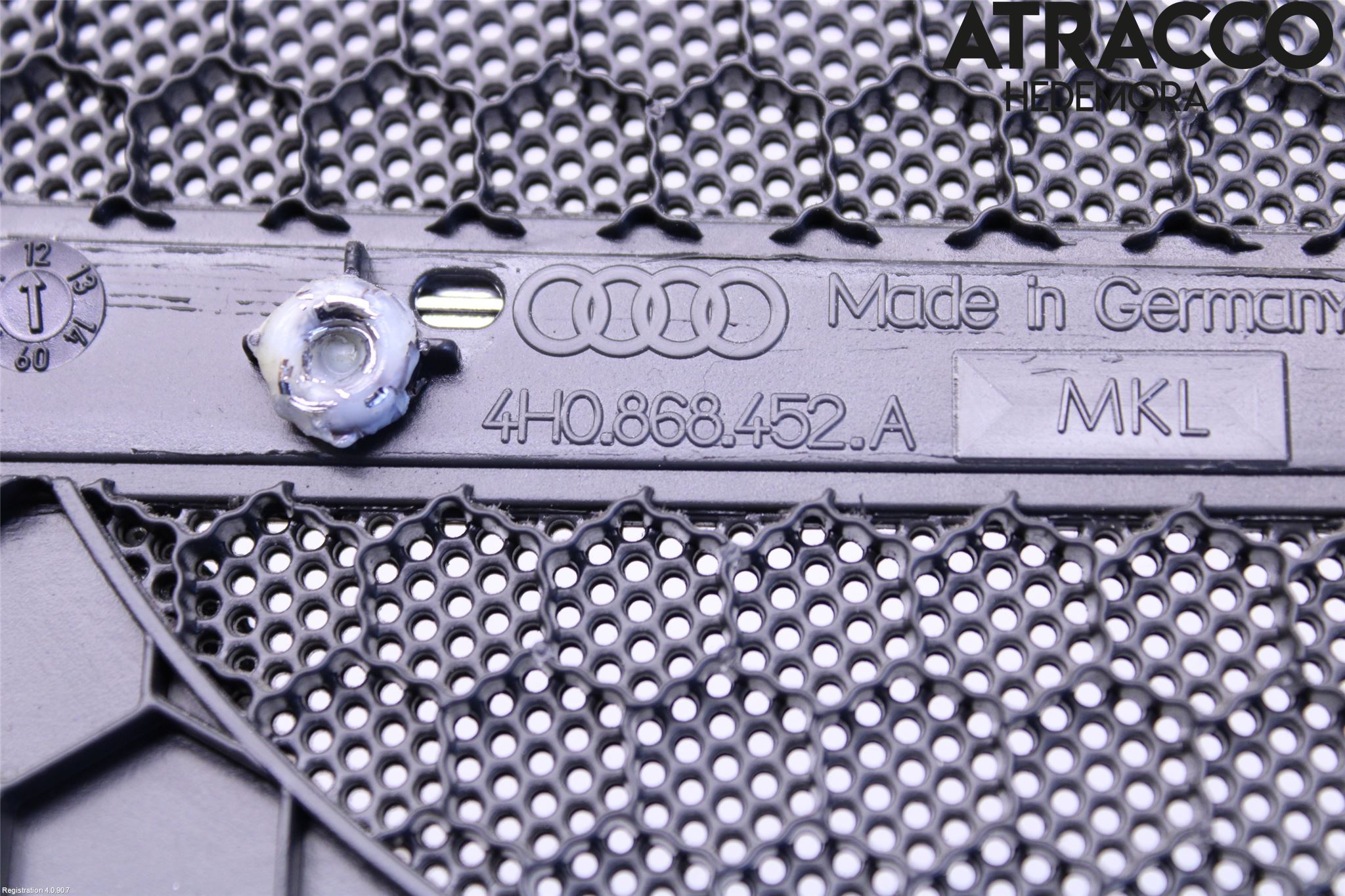 Audi A8/S8 4H 10-17 Högtalare Galler