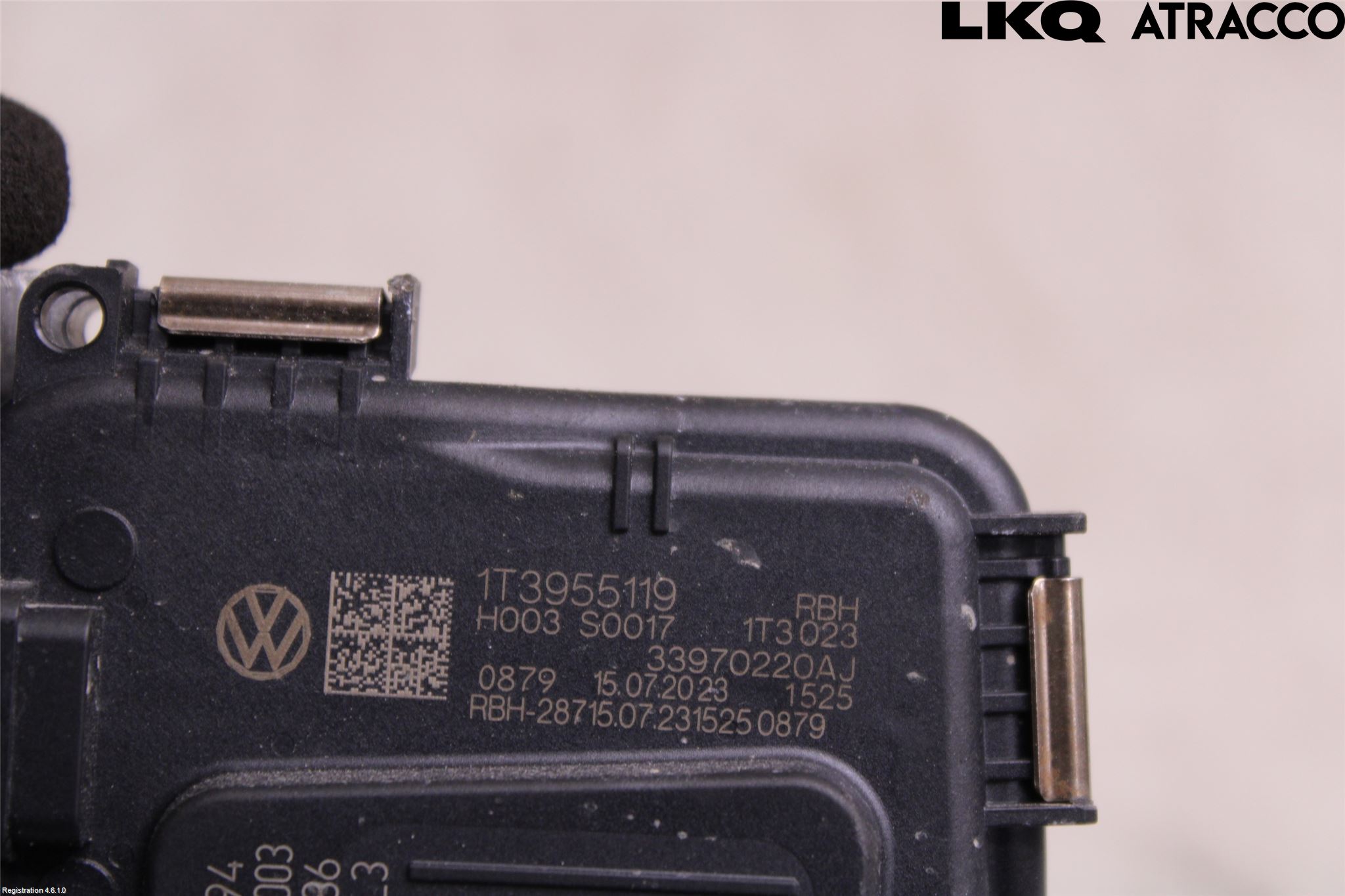 Volkswagen VW ID BUZZ/CARGO 22- Torkarmotor Vindruta