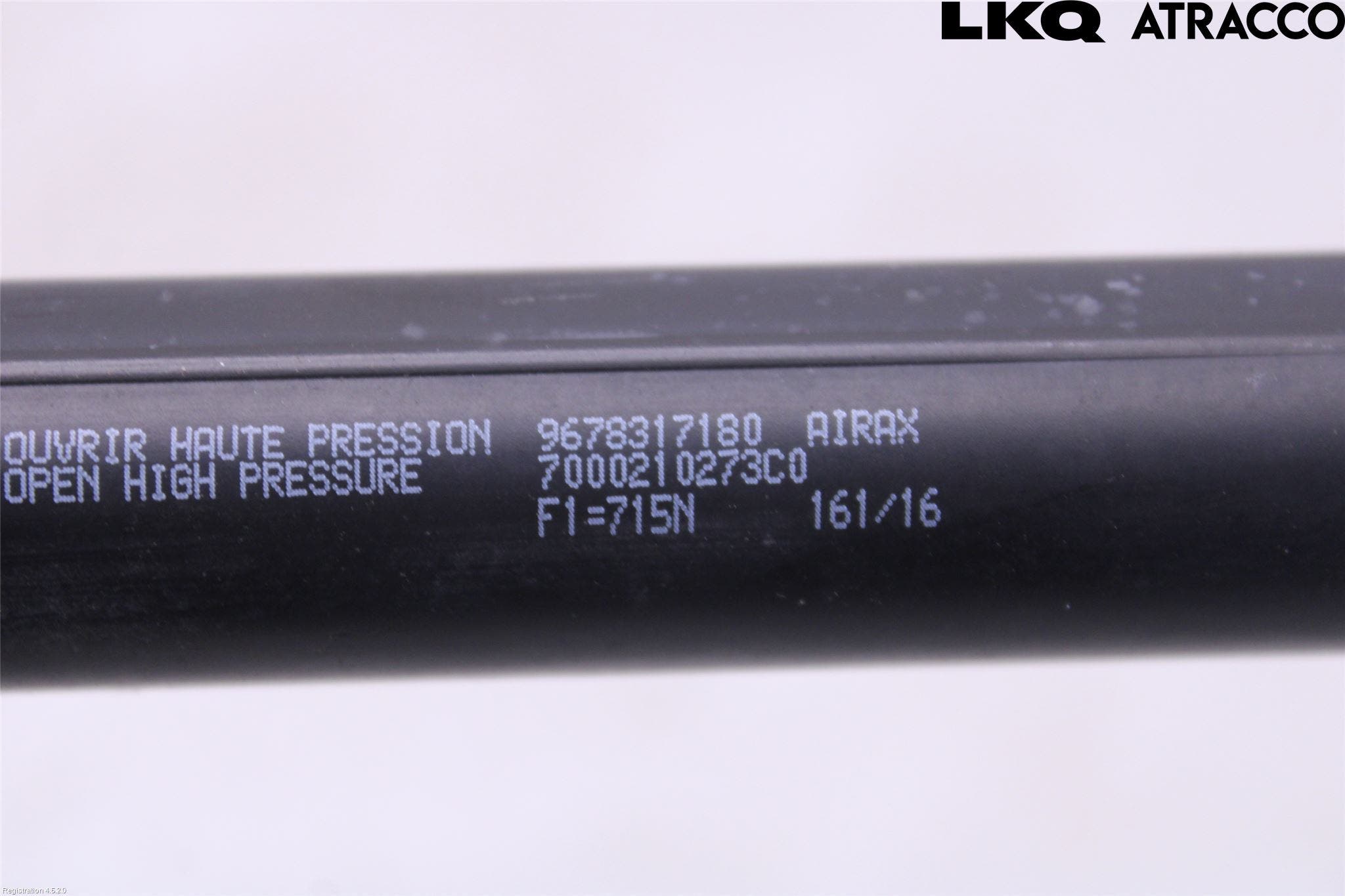 Peugeot 2008 13-20 Gasfjäder Baklucka