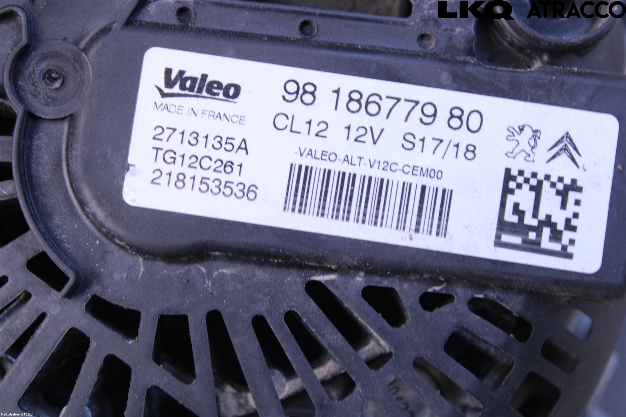 Peugeot 2008 13-20 Generator