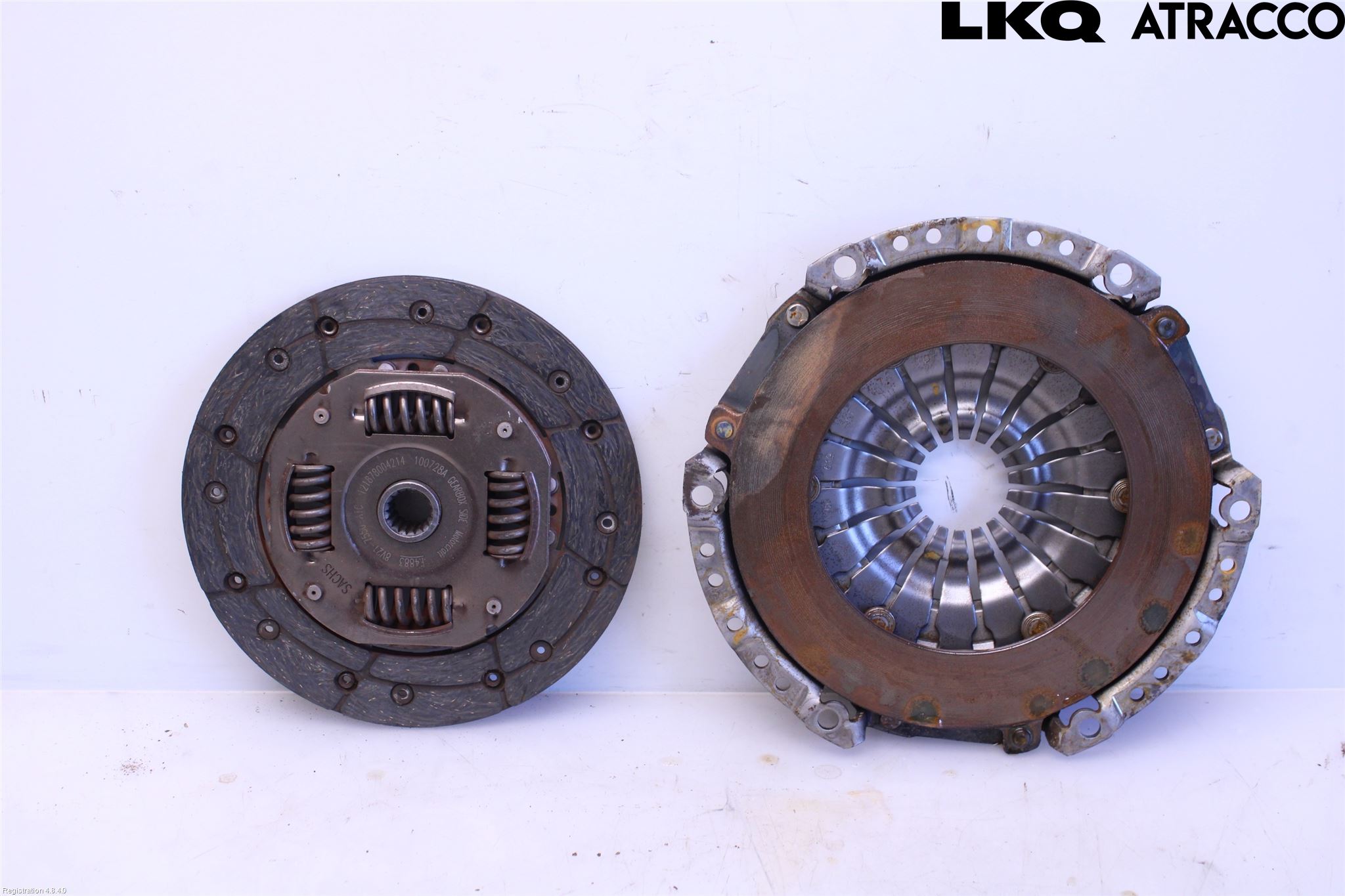 Ford FIESTA 09-12 Koppling-Lamell