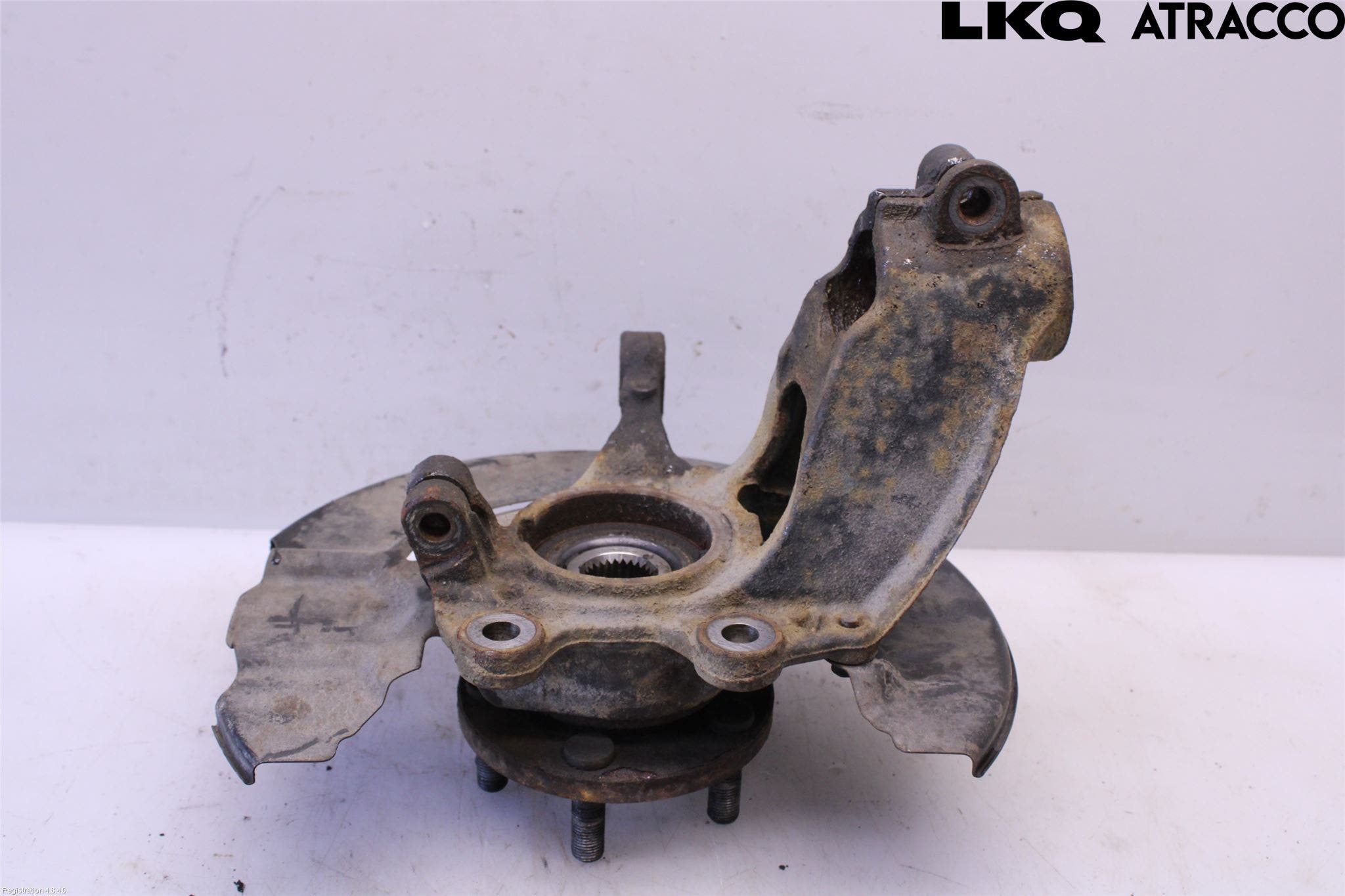 Ford TRANSIT/TOURNEO CONNECT 13-22 Styrspindel Lagerhus Vä