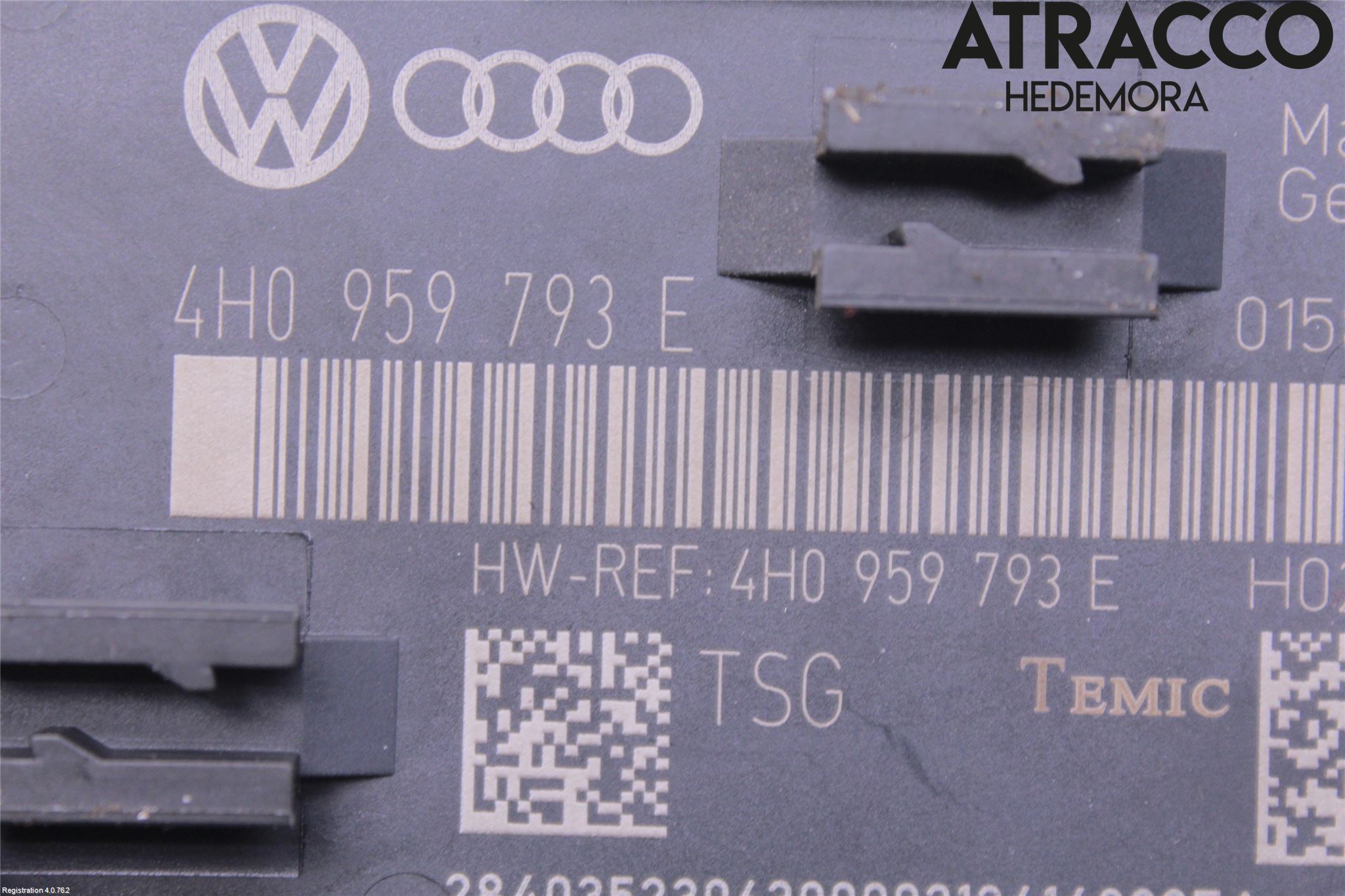 Volkswagen VW TOUAREG 7P 11-18 Styrenhet Dörr