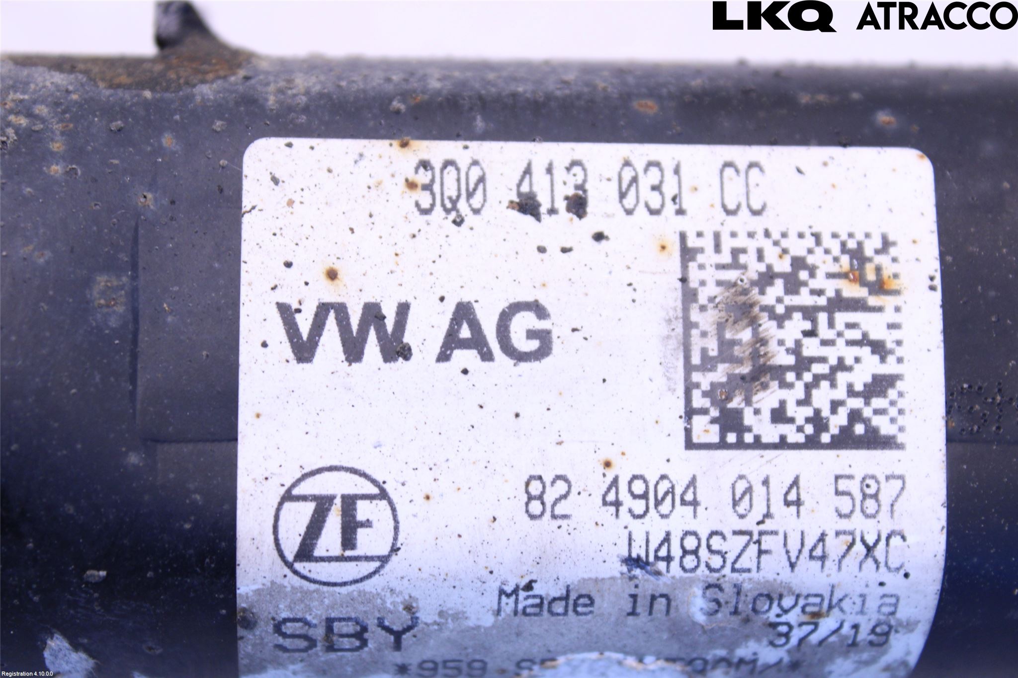 Volkswagen VW PASSAT 20-24 Fjäderben Fram Vänster
