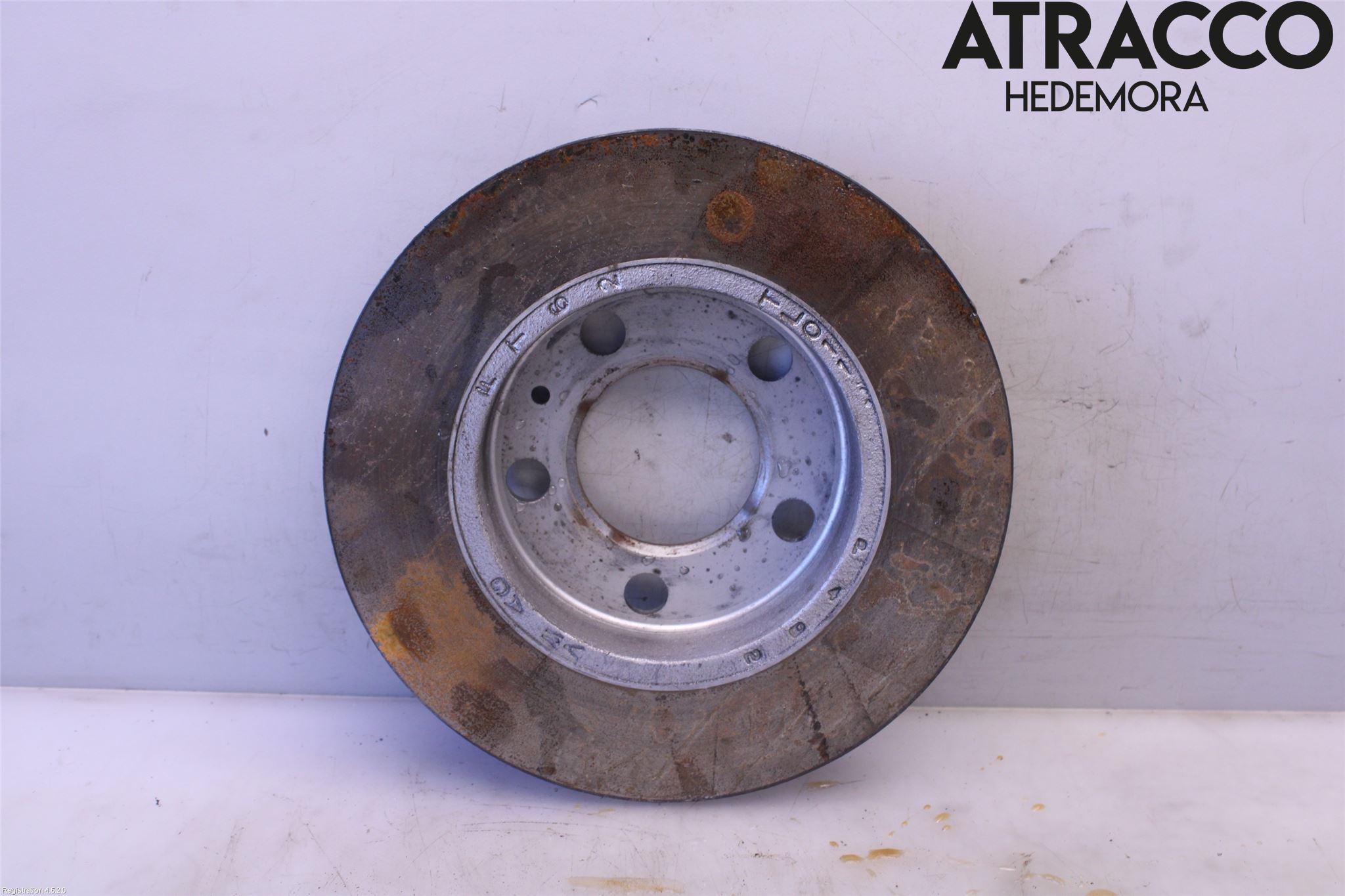 Skoda FABIA 15-21 Bromsskiva Bak