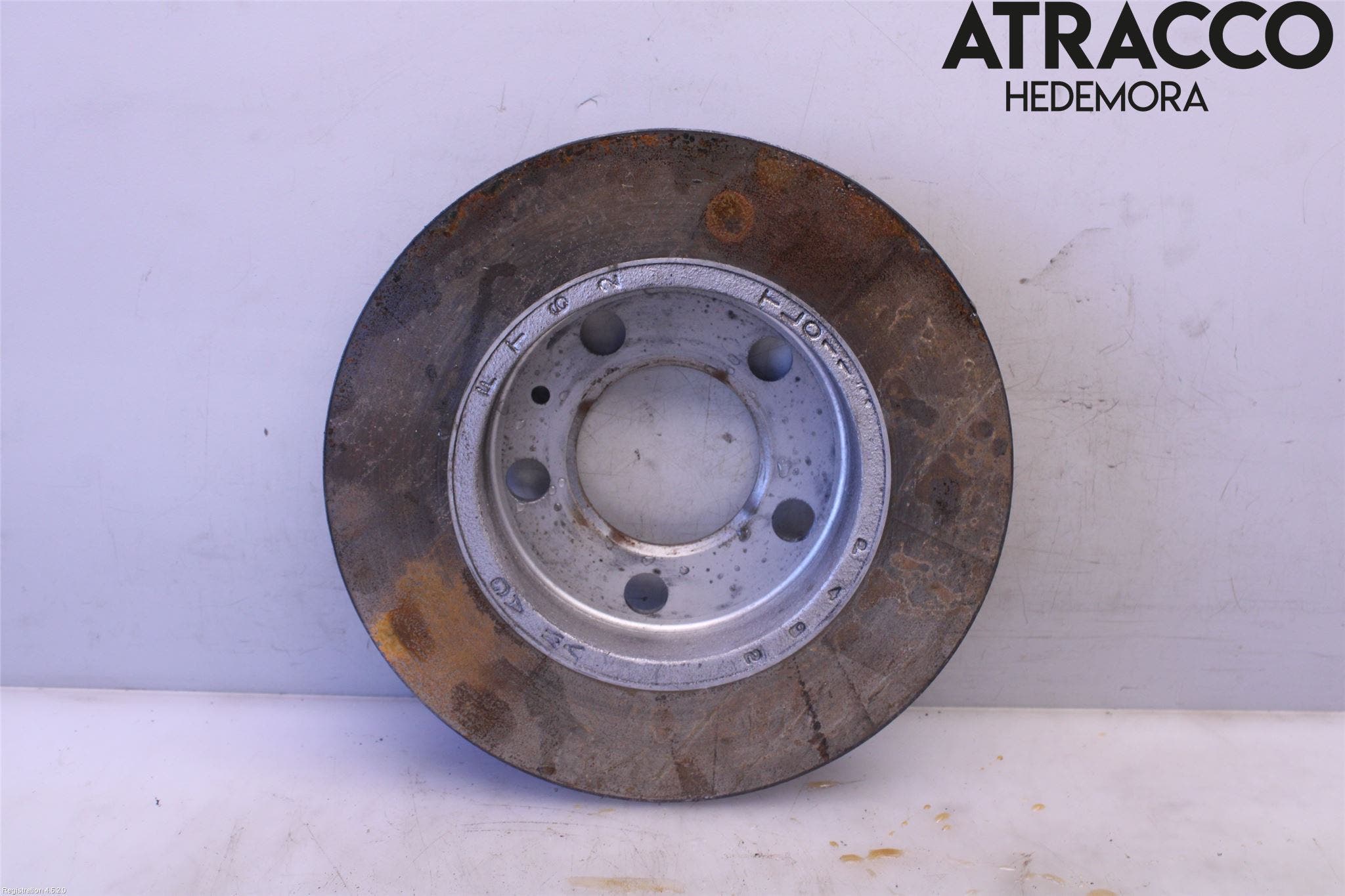 Skoda FABIA 15-21 Bromsskiva Bak