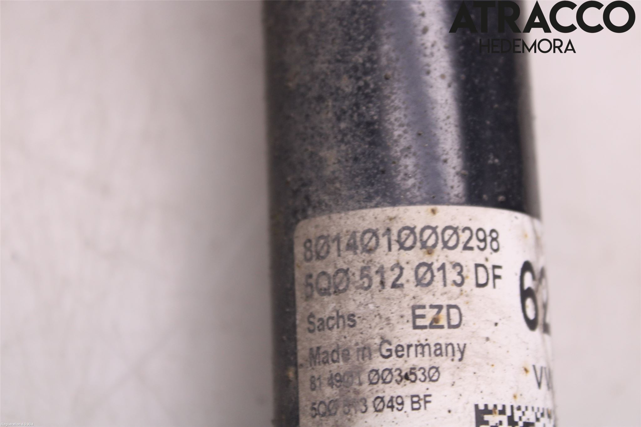 Audi A3/S3 8V 13-20 Stötdämpare Bak