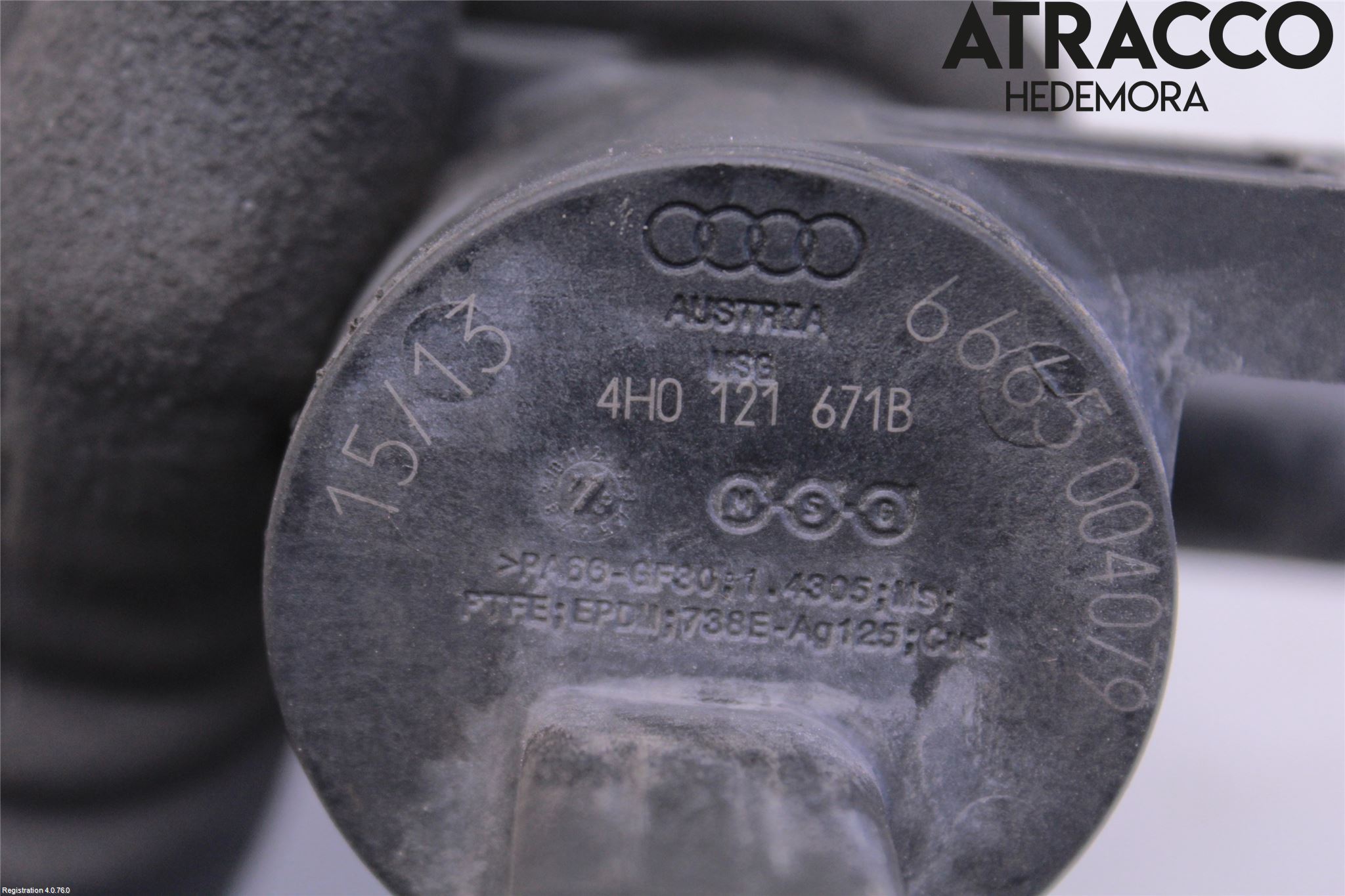 Audi A6/S6 4G 11-18 Värmeventil