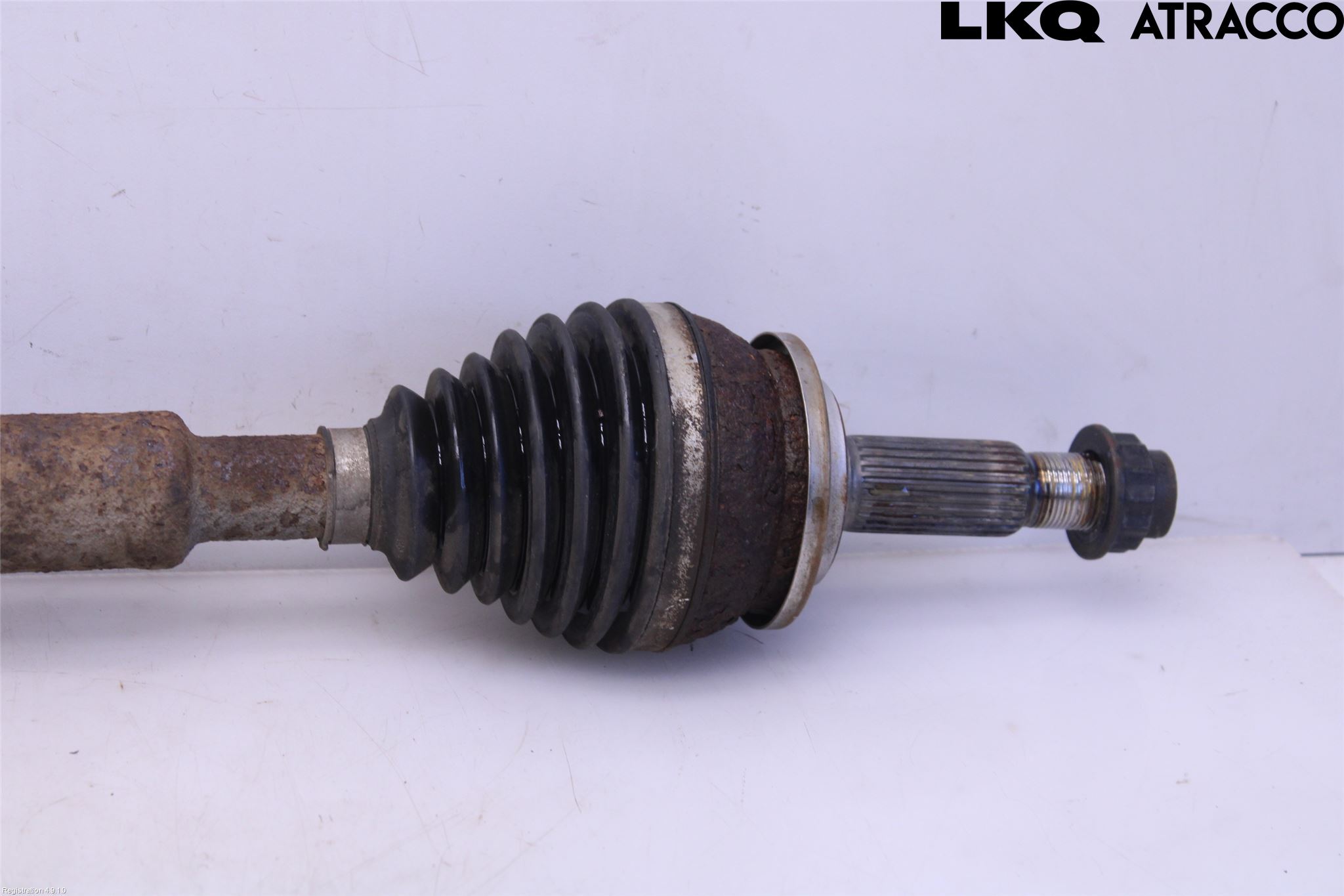 Toyota PRIUS (ZVW50) 16-21 Drivaxel Fram Höger