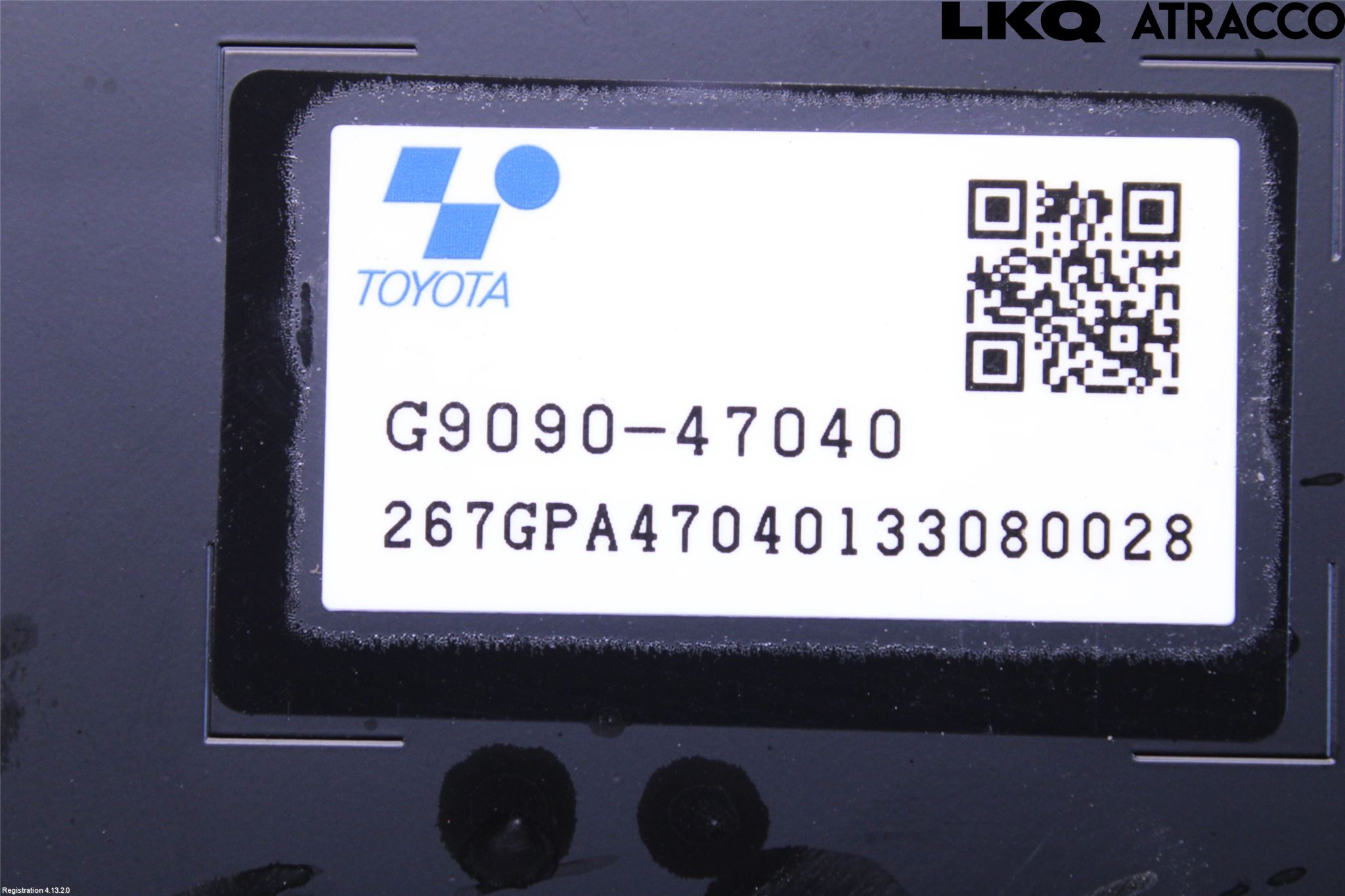 Toyota PRIUS ZVW30 09-20 Batteriladdare Högspänning