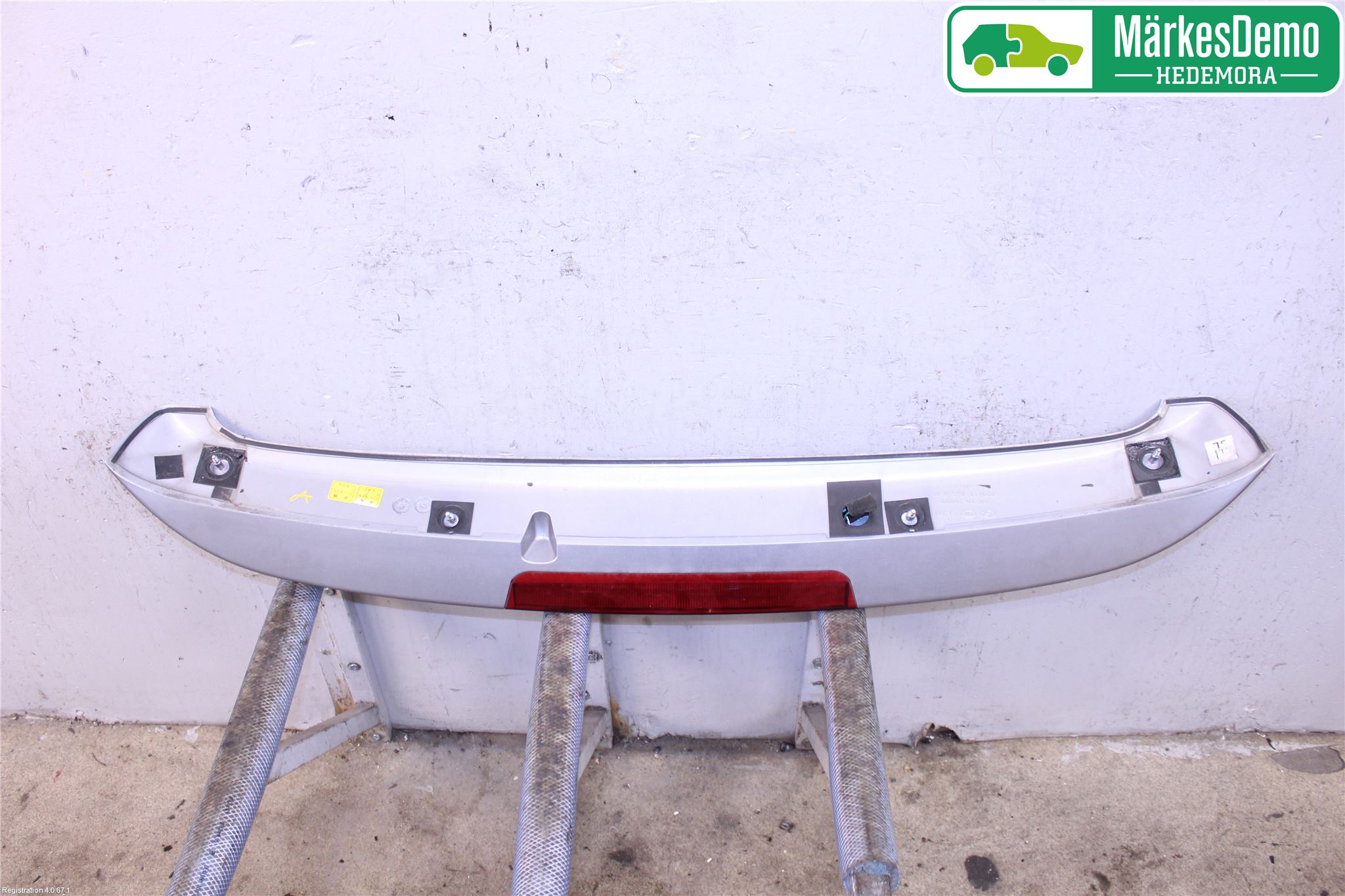 Hyundai SANTA FE  06-12 Spoiler Baklucka