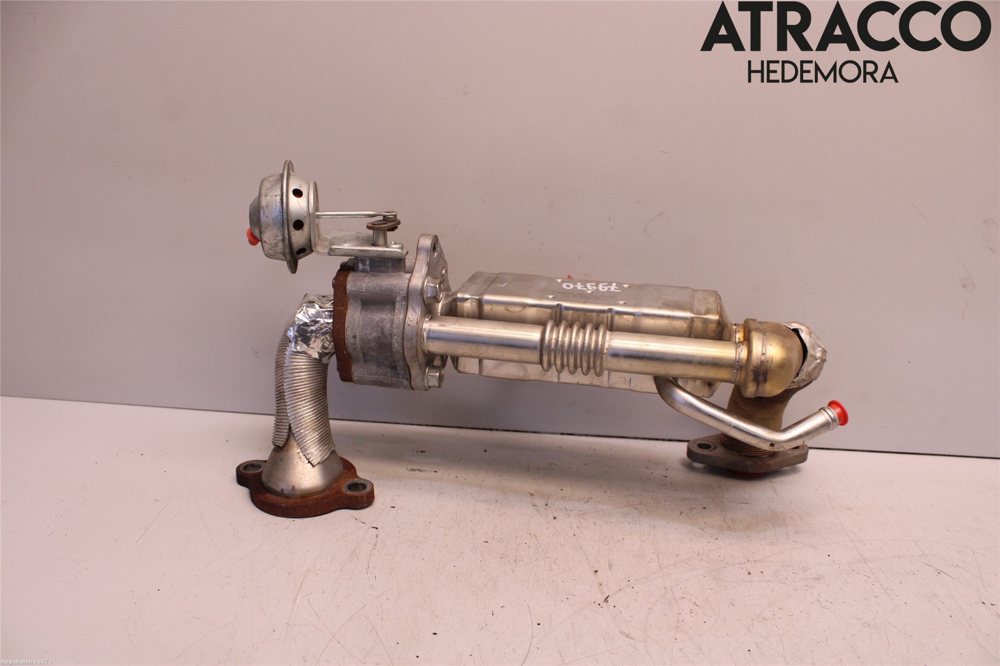 Mazda CX-7 Avgaskylare