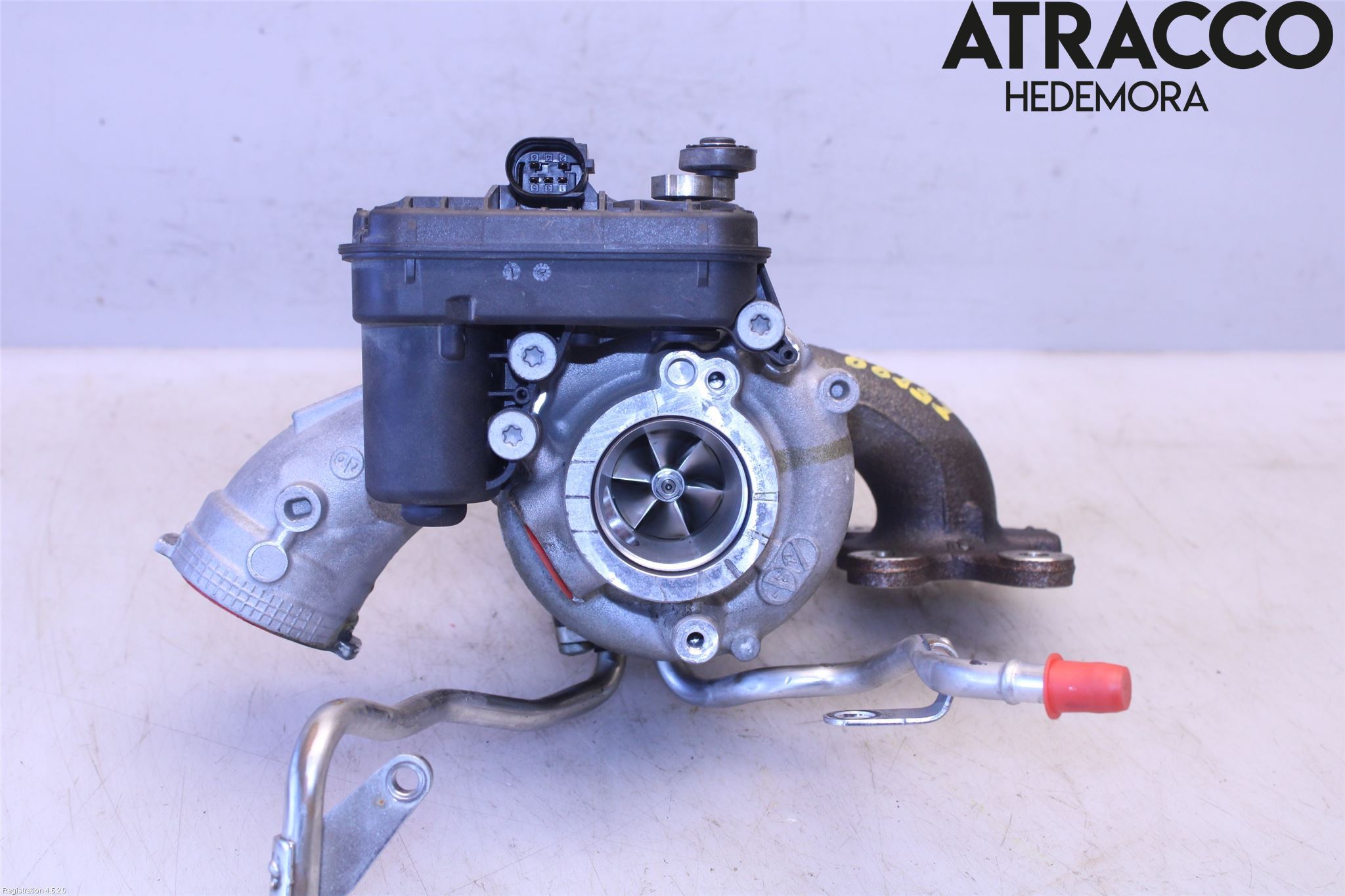 Audi Q2/SQ2 17- Turboaggregat