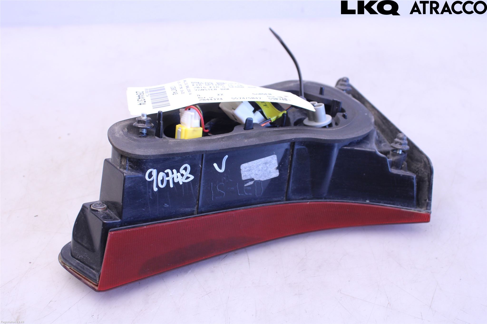 Kia OPTIMA 00-15 Bakljus Lucka Vä