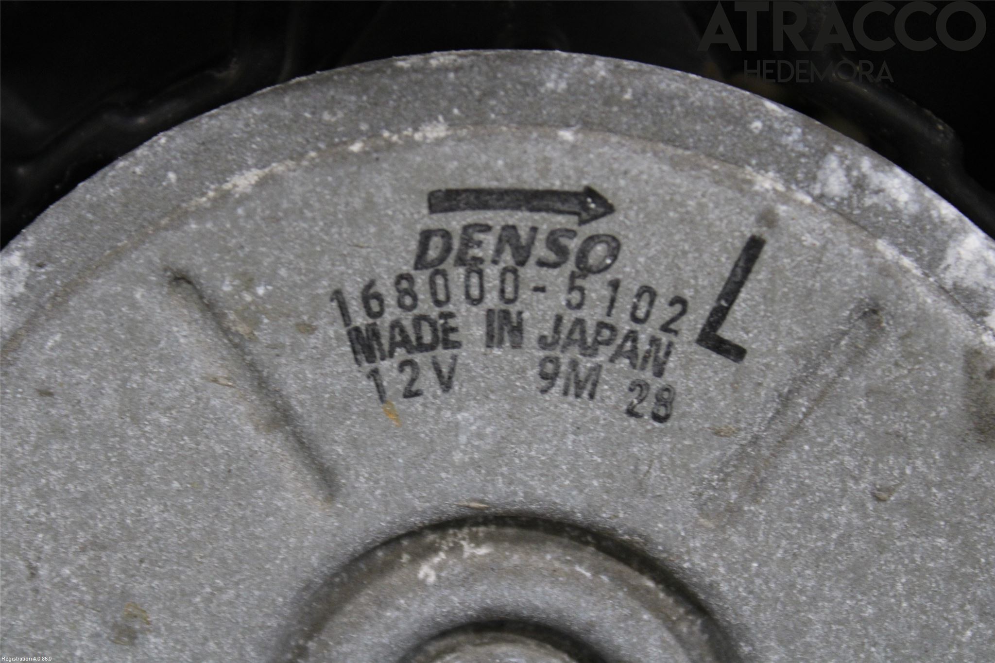 Mazda CX-9 Kylfläkt El