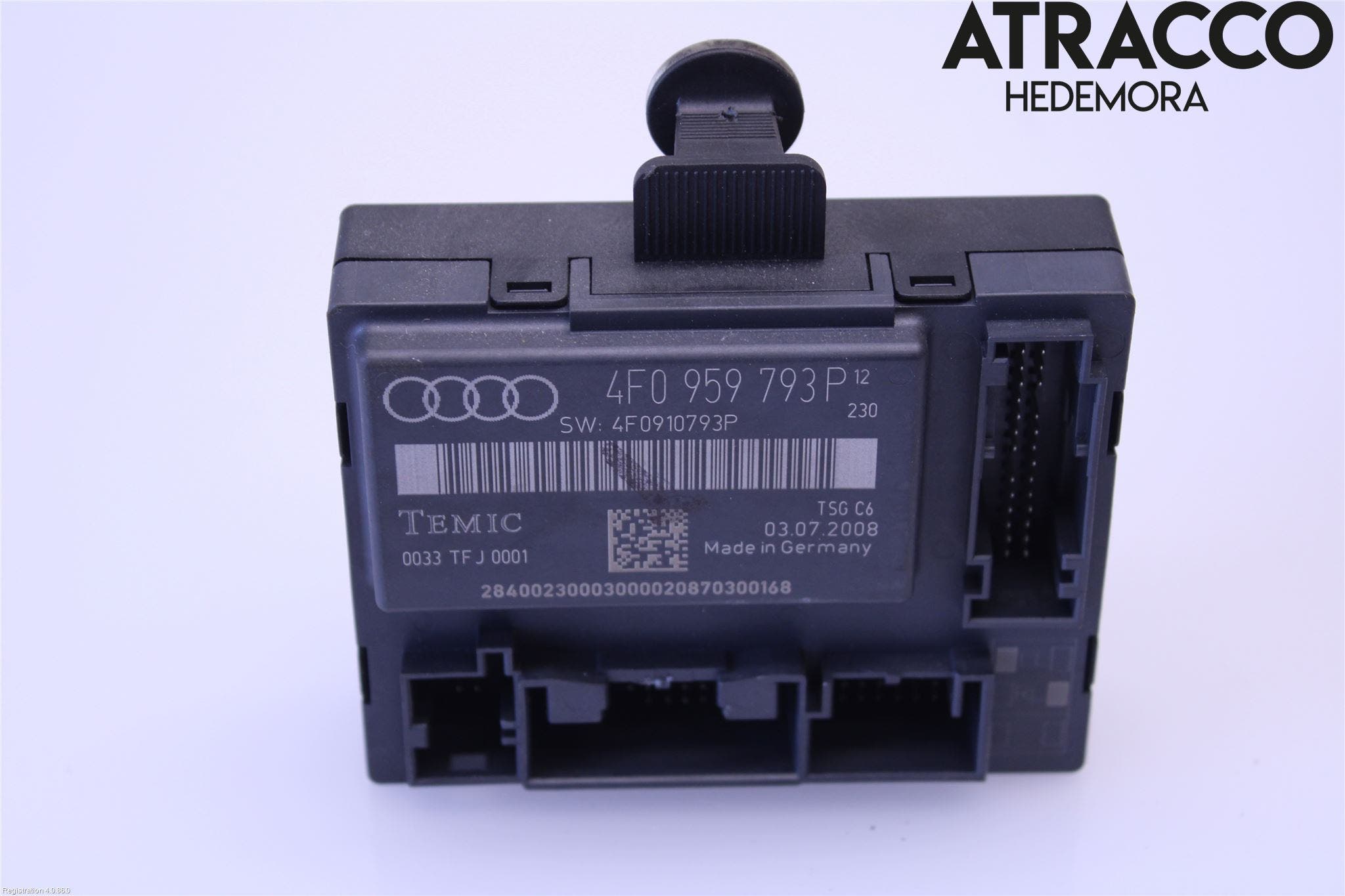 Audi A6/S6 05-11 Styrenhet Dörr