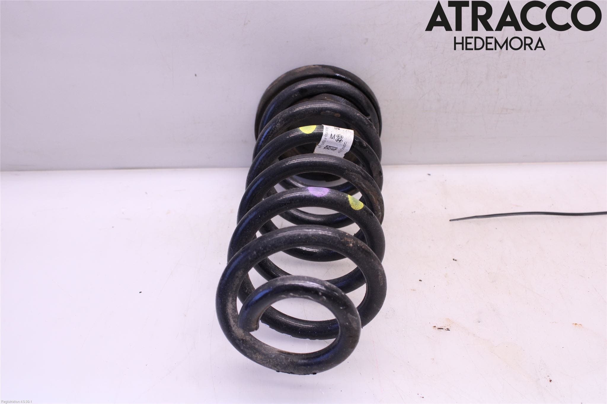 Kia SPORTAGE (QL) 16-21 Fjäder Bak