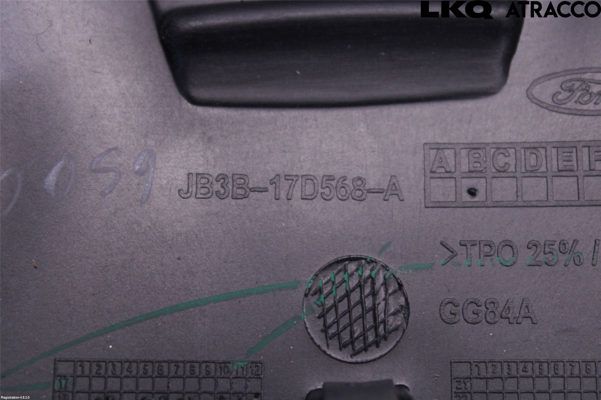 Ford RANGER 22- Inredning Takkonsol