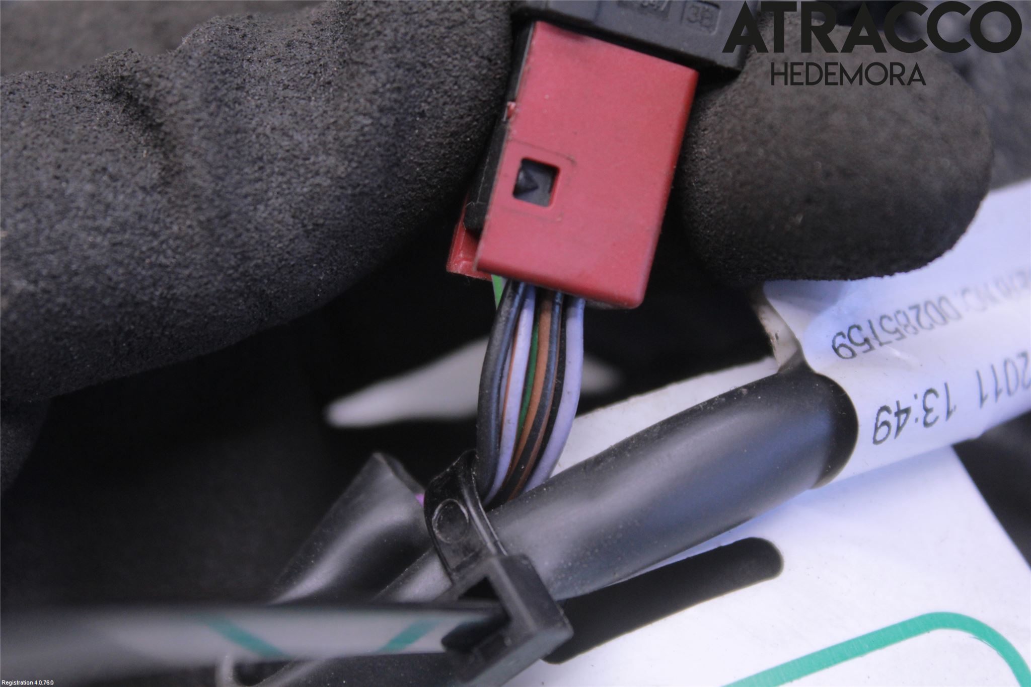 Citroen NEMO Spegel Yttre El Hö