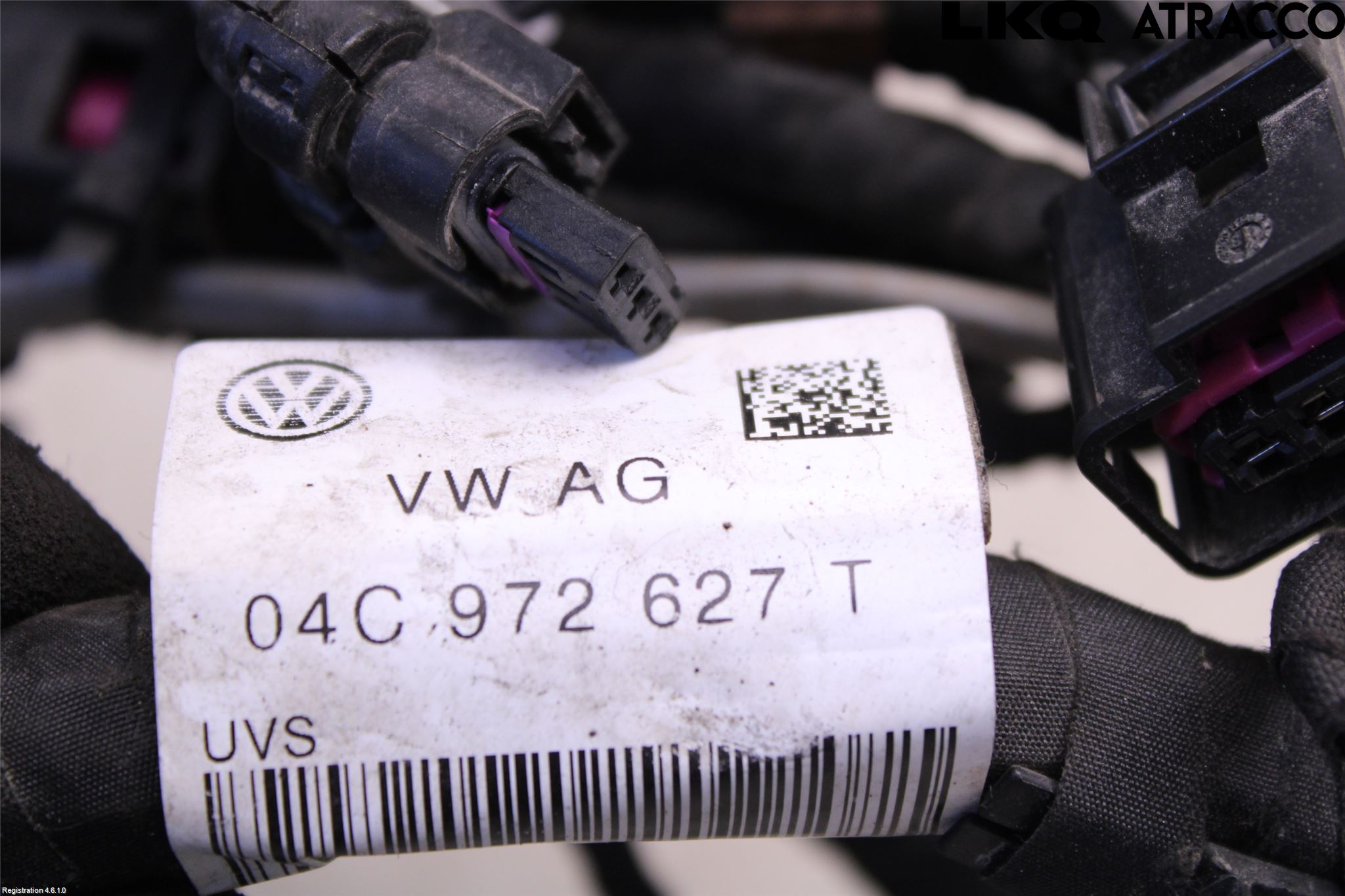Volkswagen VW GOLF / E-GOLF VII 13-20 Kabelhärva