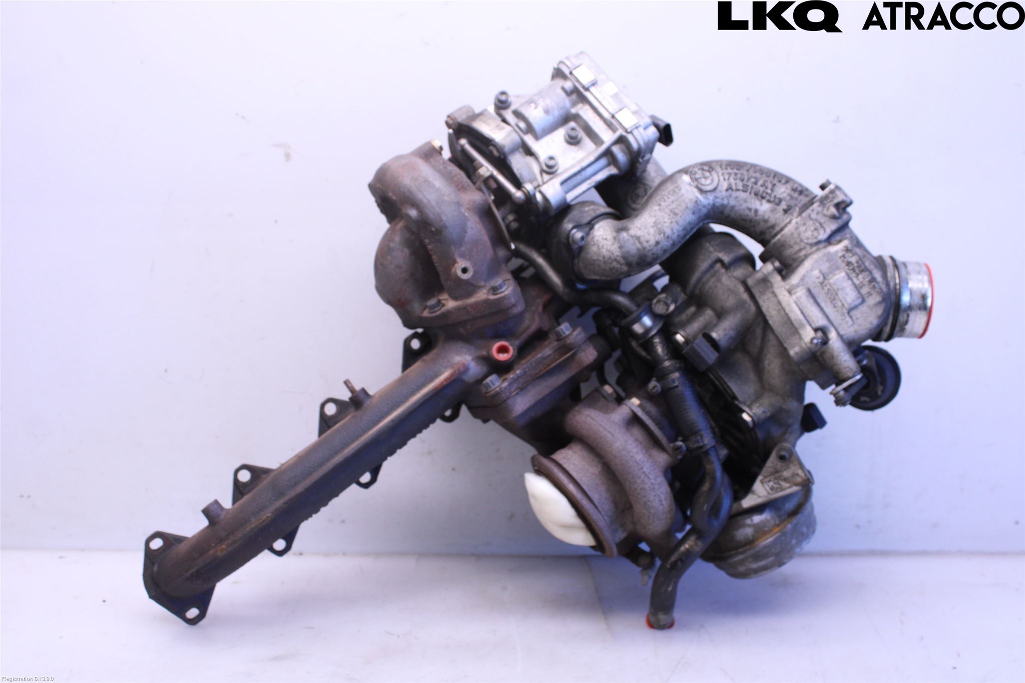 BMW 5 F10/F11/F18 09-17 Turboaggregat