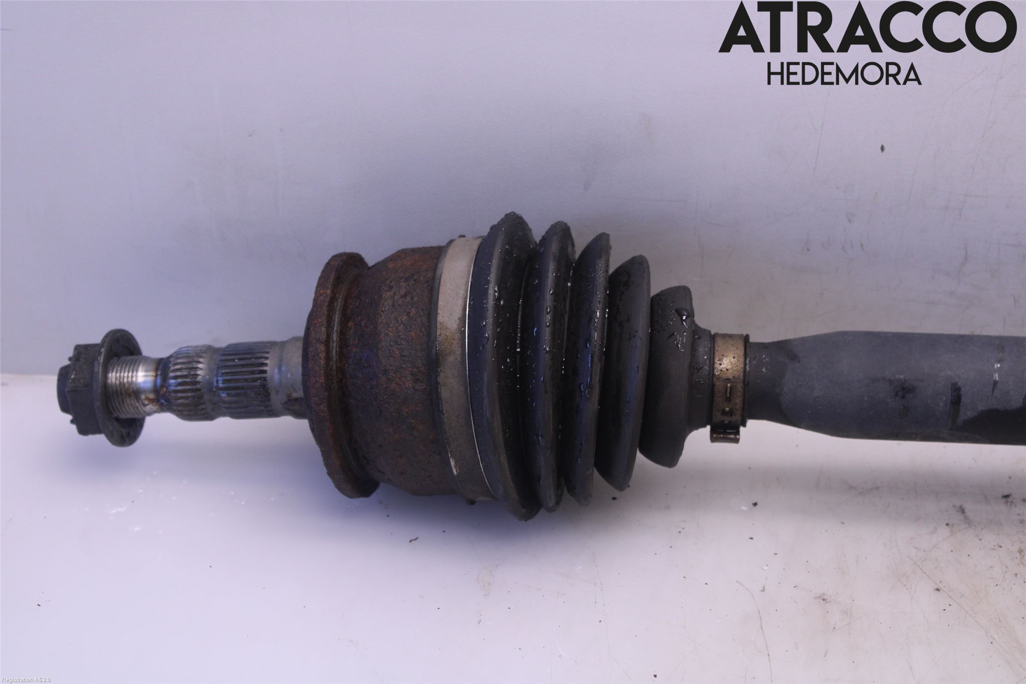 Opel ASTRA J 10-15 Drivaxel Fram Höger