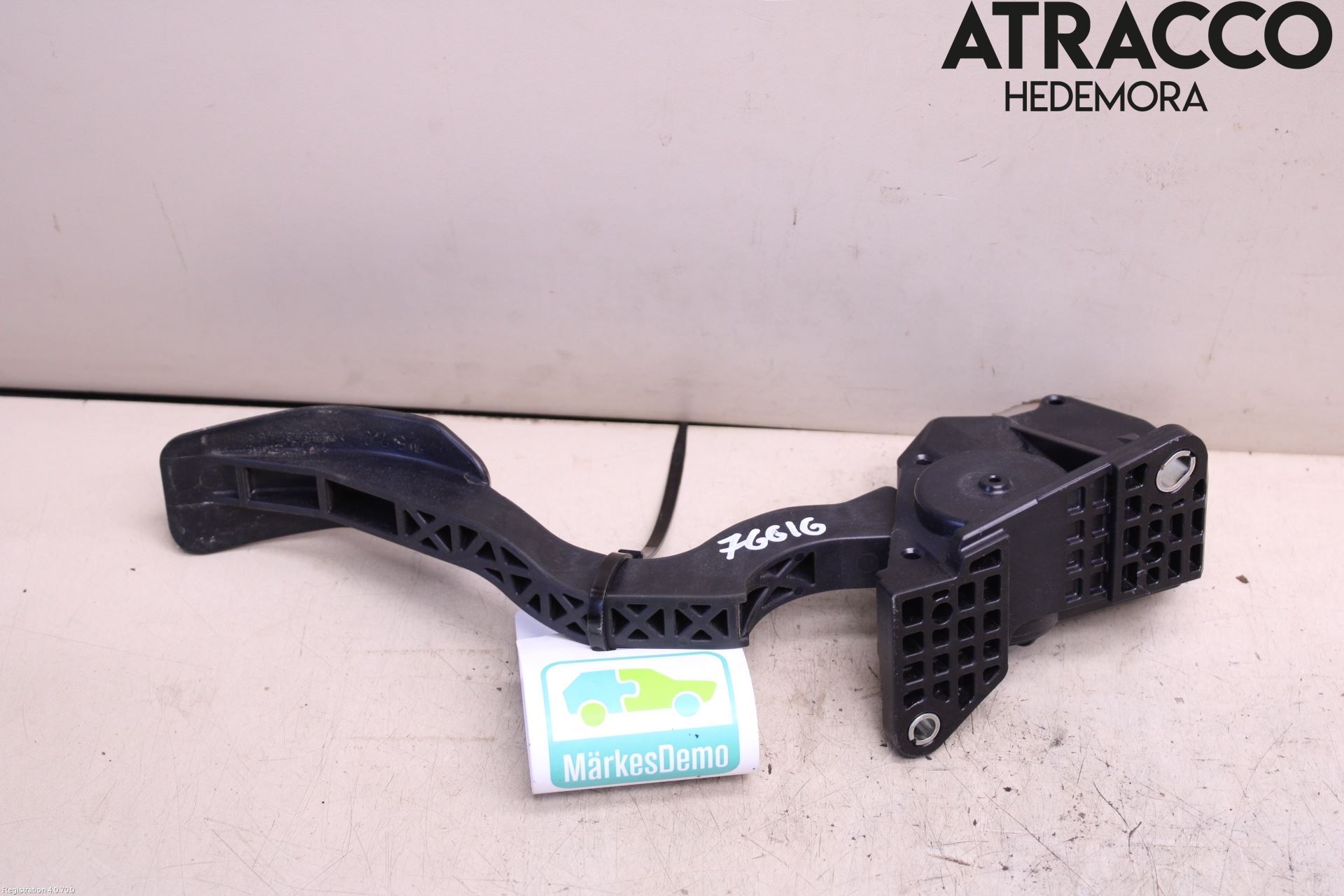 Mazda 2 (DE) 08-15 Gaspedal