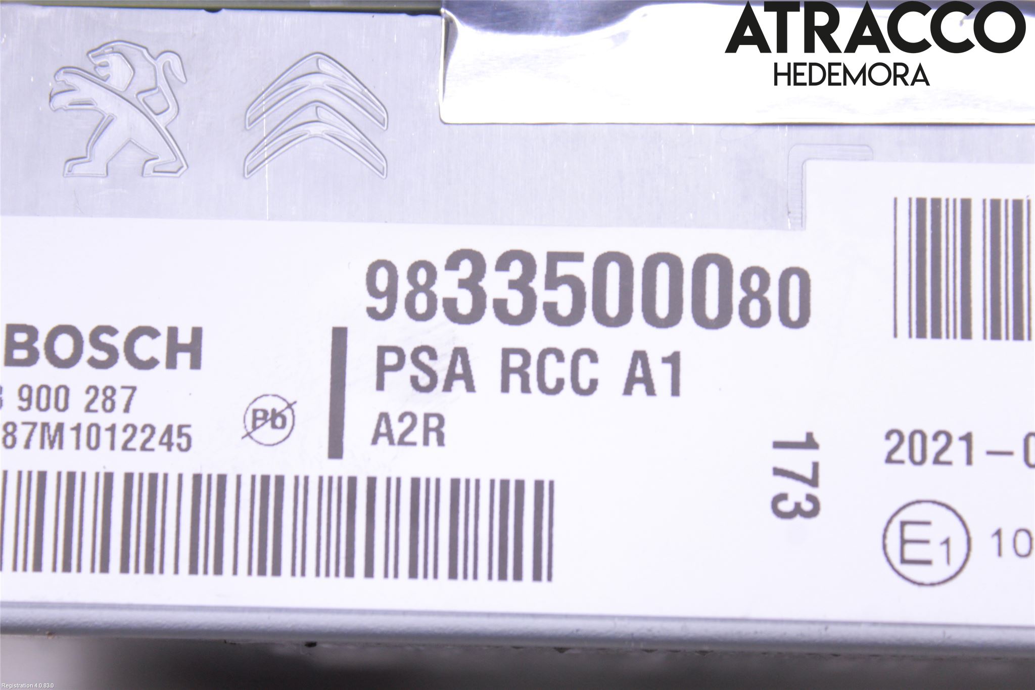 Peugeot 208/E-208 20- Cd Radio - Multimediapanel