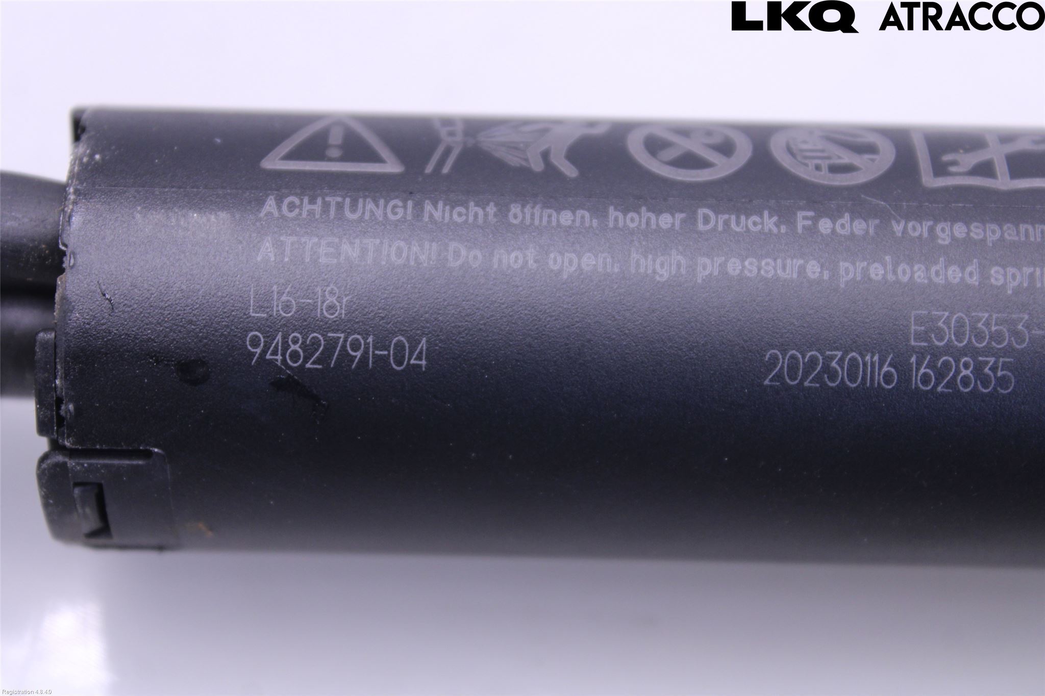 BMW 5 G30/G31/F90 17-23 Bakluckeöppnare Automatisk