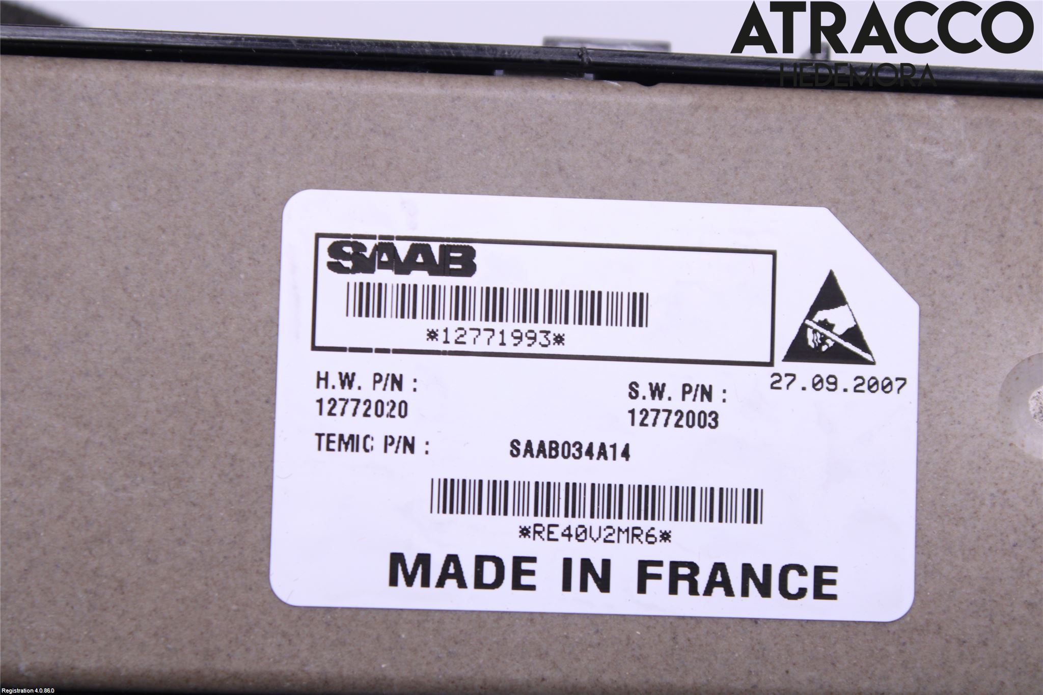 Saab 9-3 VER2/VER3 08-15 Strömställare Elhiss