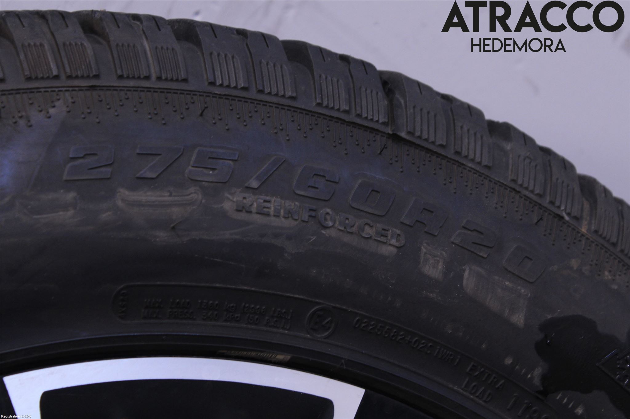 Dodge PICK UP RAM 81- Vinterdäck Med Fälg