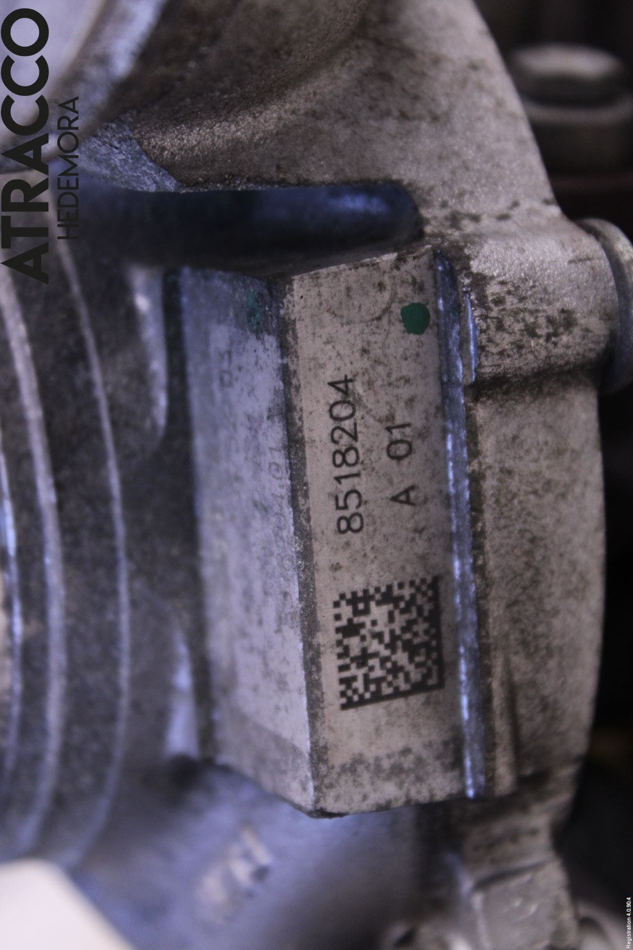 BMW 3 F30/F31/F80 12-19 Turboaggregat