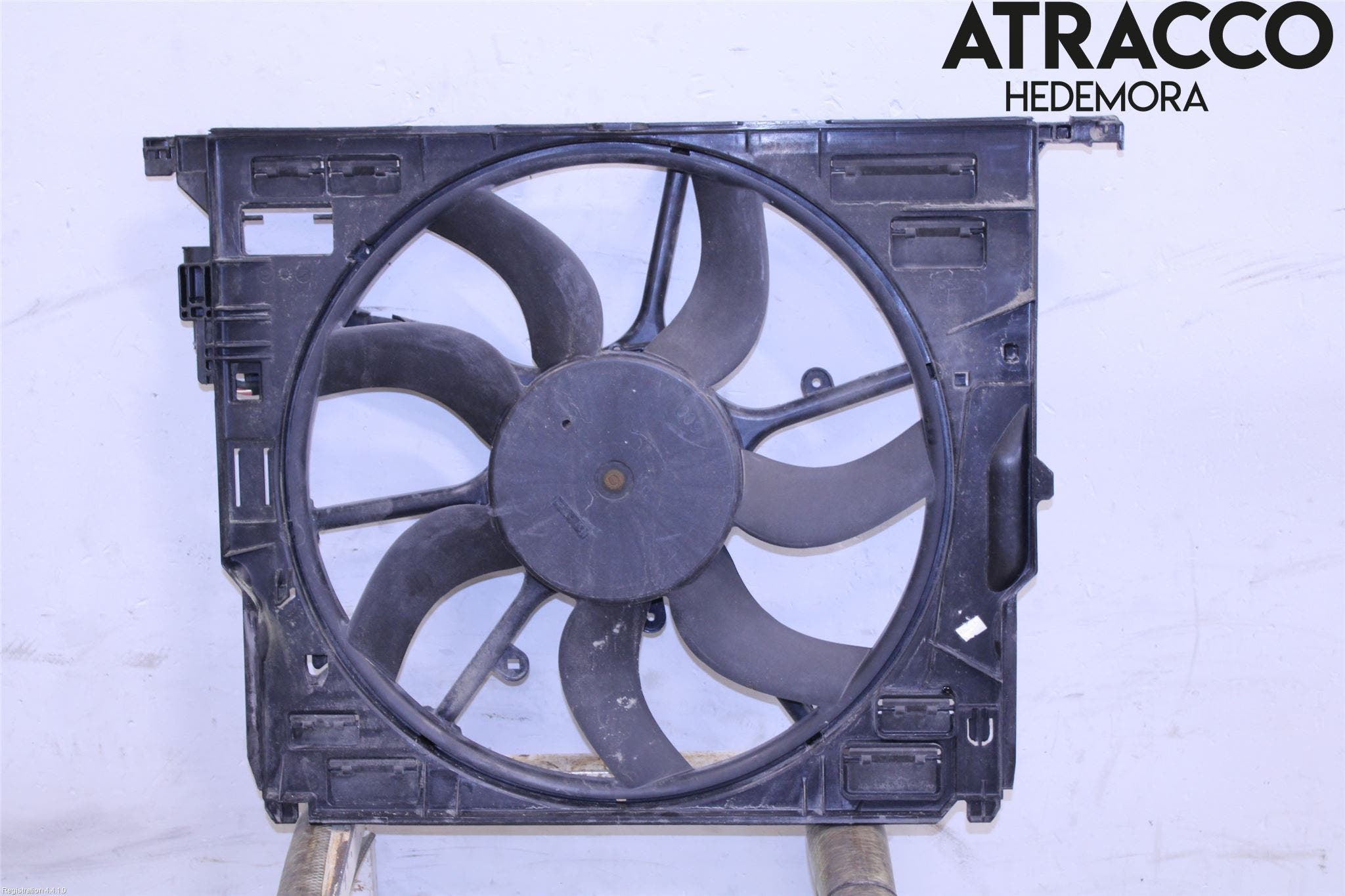 BMW 5 F10/F11/F18 09-17 Kylfläkt El