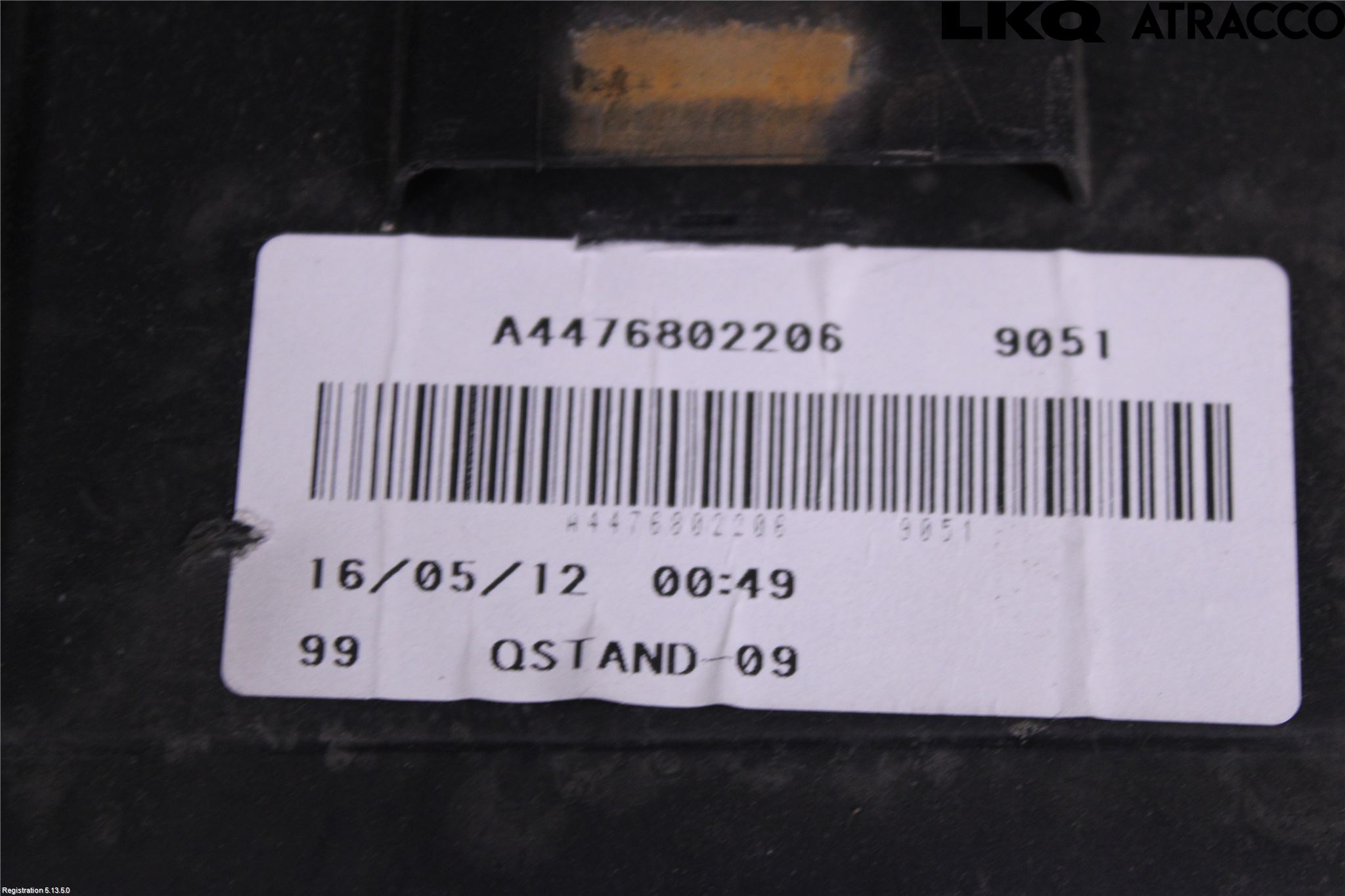 Mercedes-Benz MB VITO/V-KLASS (W640,W447,W448) 14- Inr Tröskel-Insteg