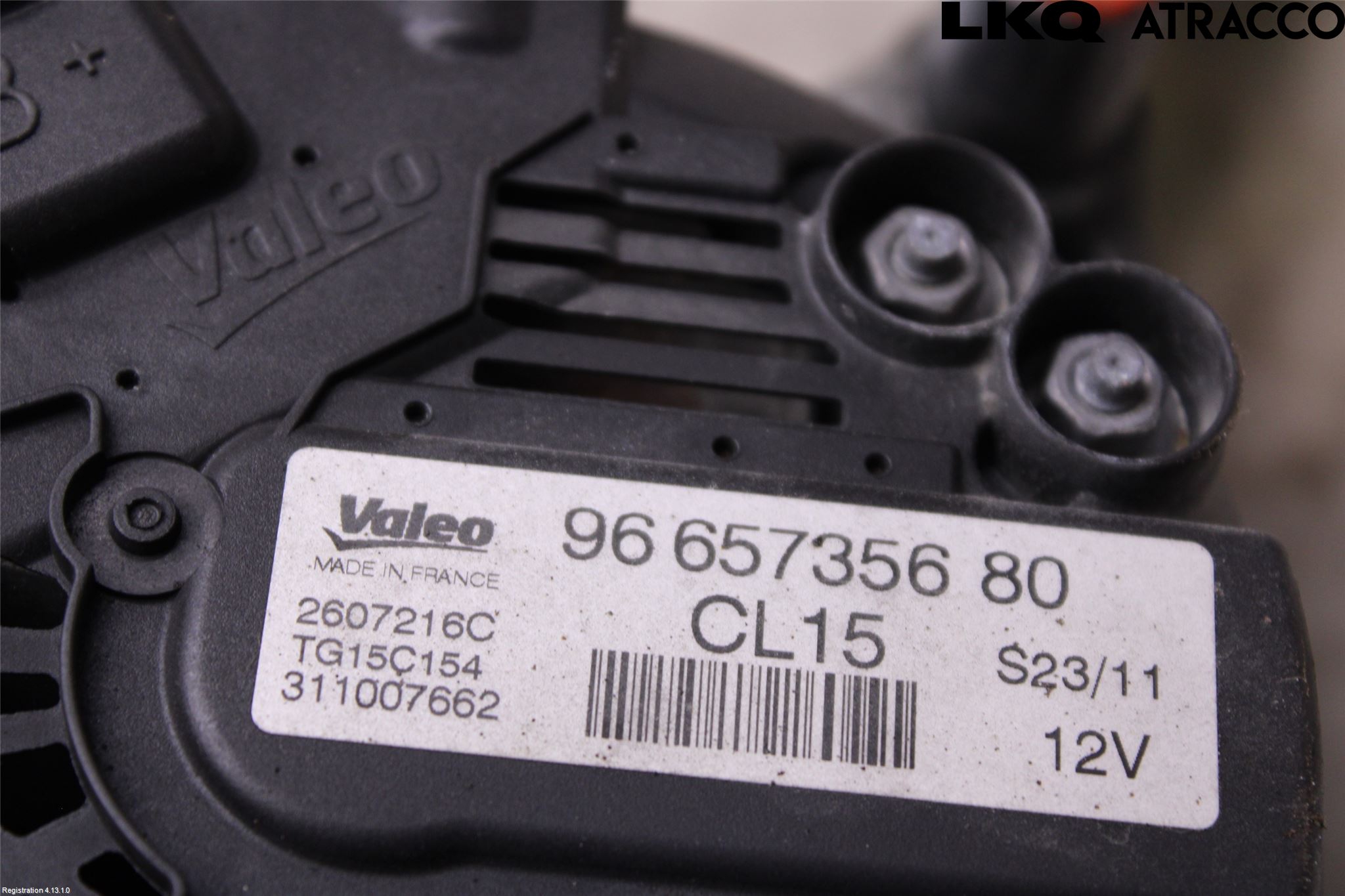 Citroen C-CROSSER Generator