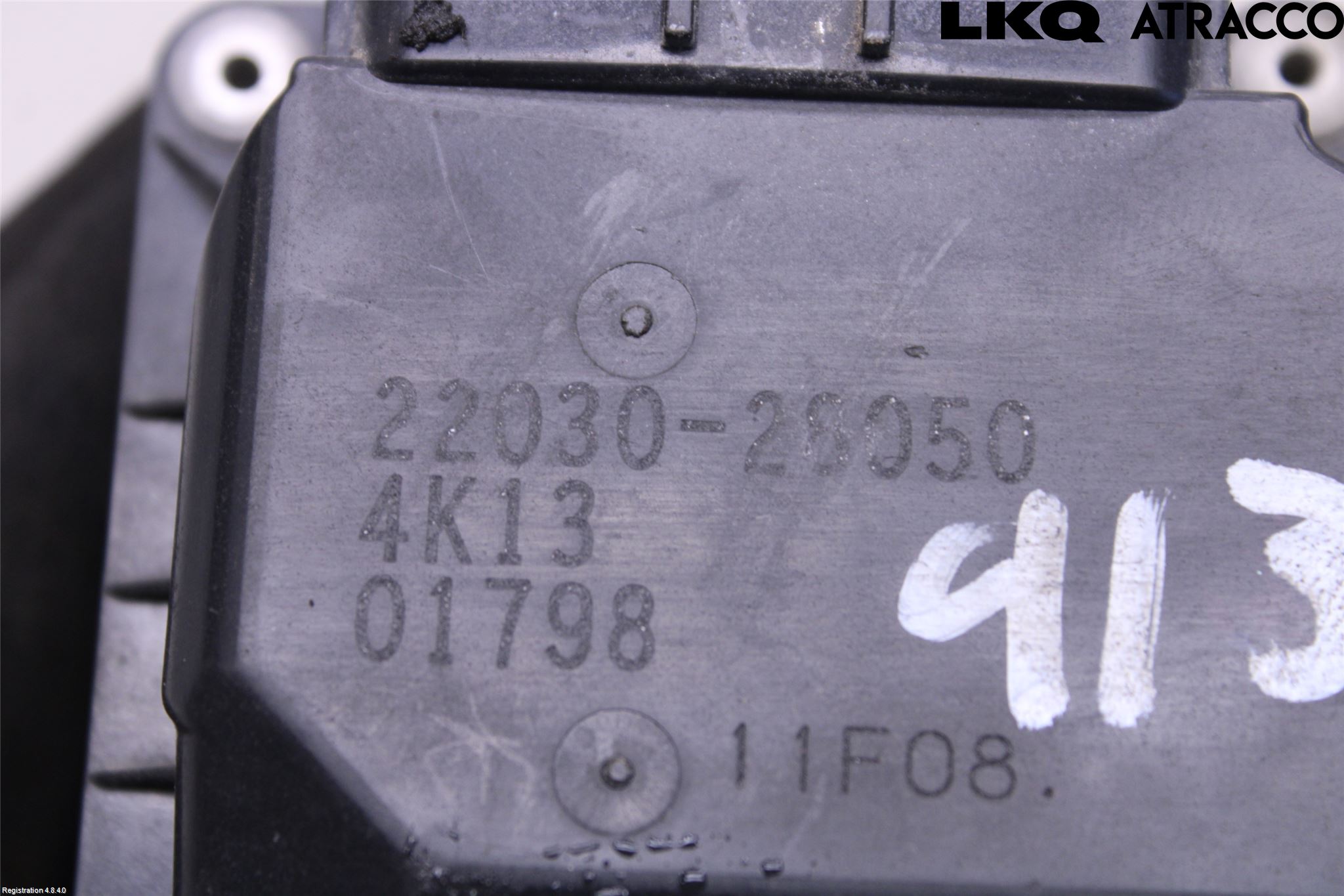 Toyota AVENSIS 03-06 Injspjällhus