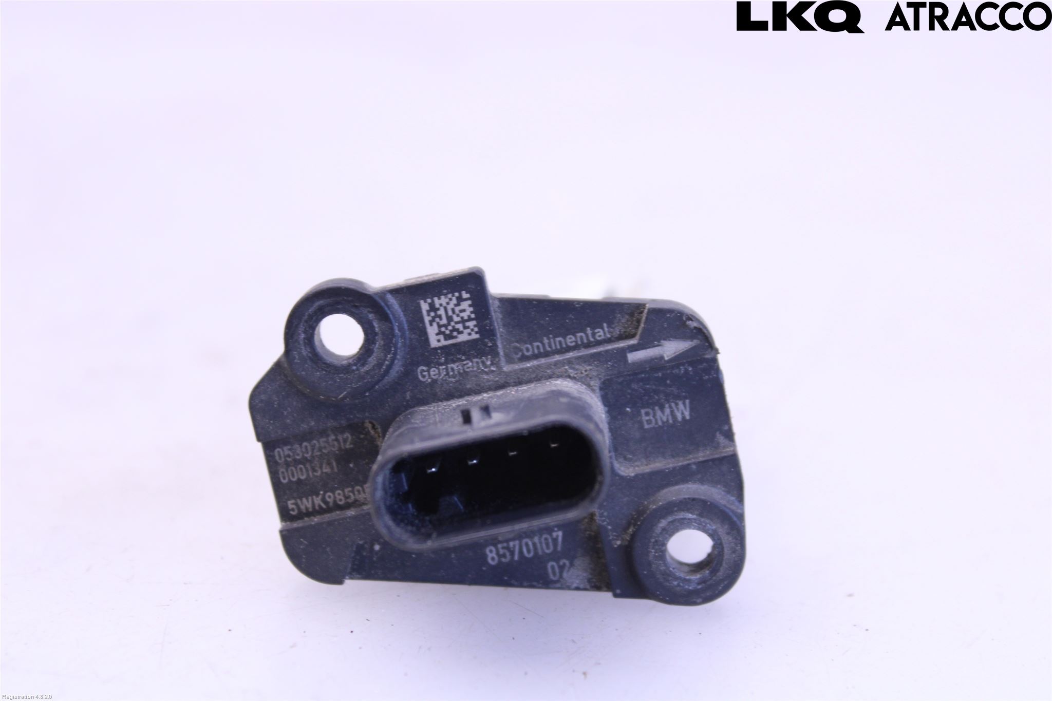 BMW 3 F30/F31/F80 12-19 Injluftmassamätare