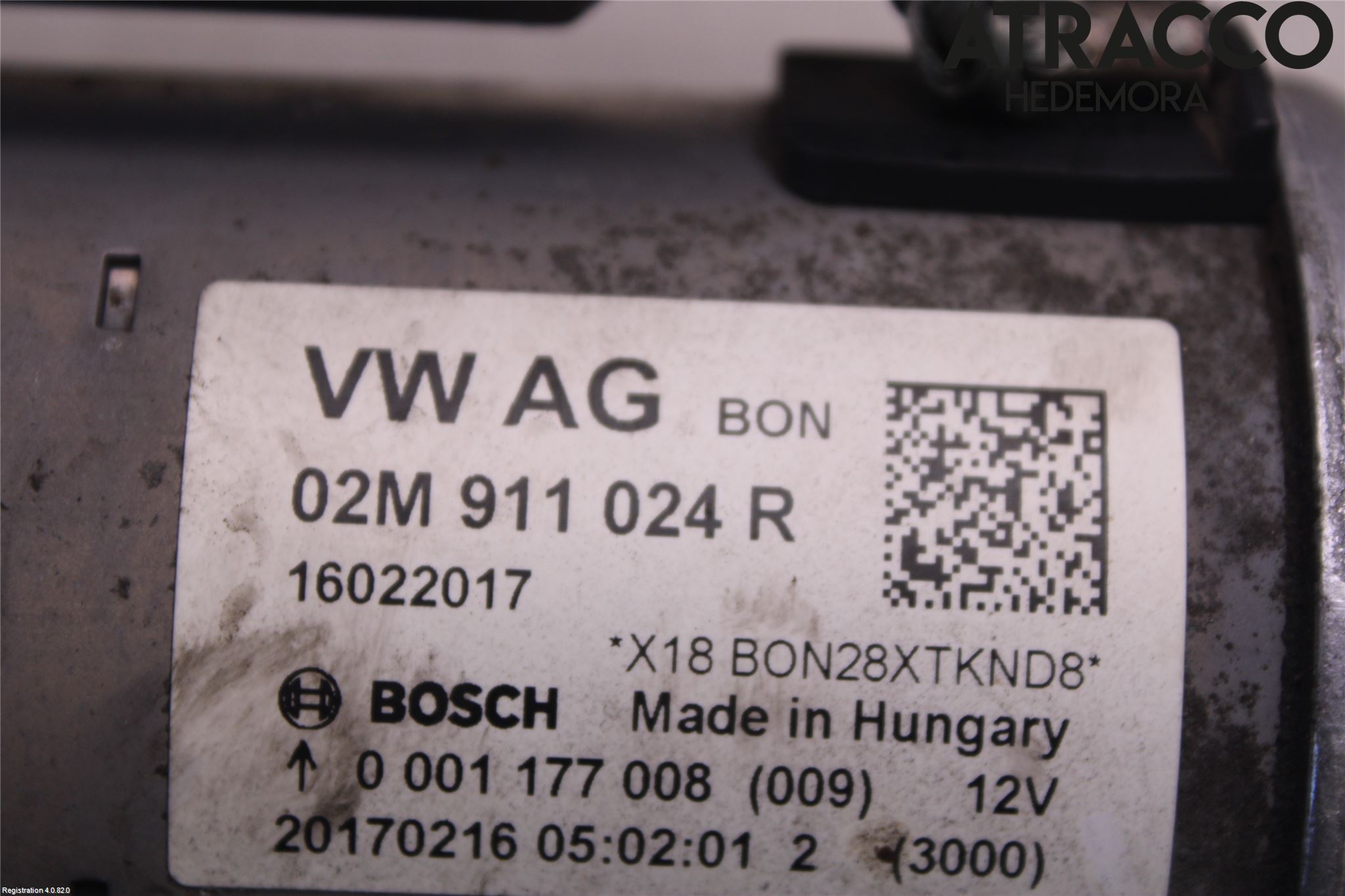 Seat IBIZA V 17-20 Startmotor