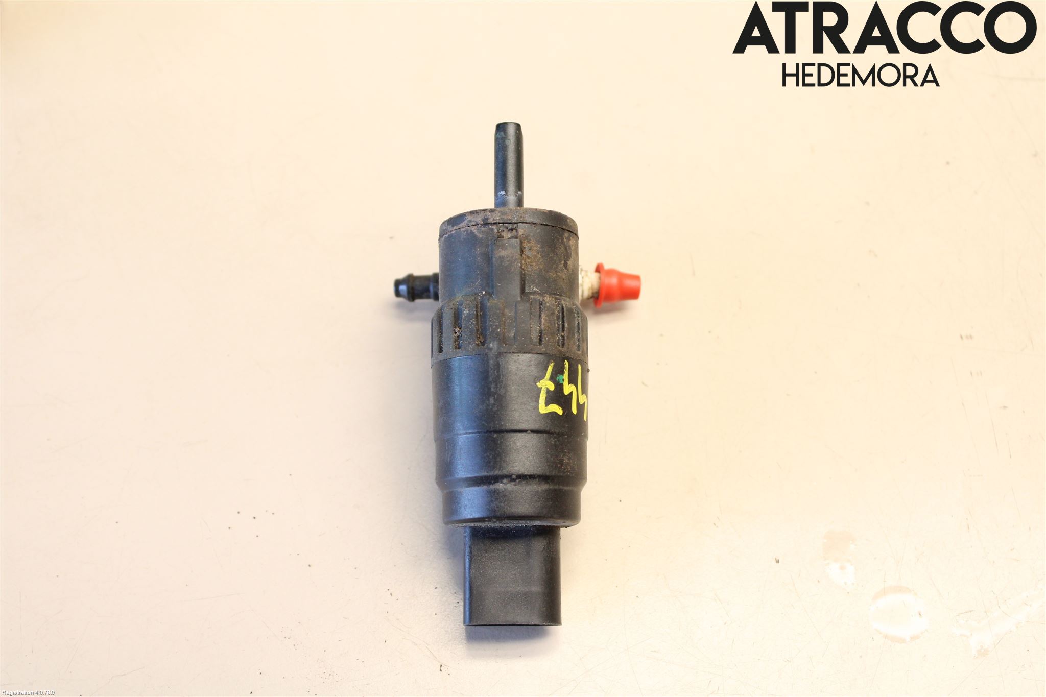 Volkswagen VW TOURAN 10-15 Spolarpump Vindruta