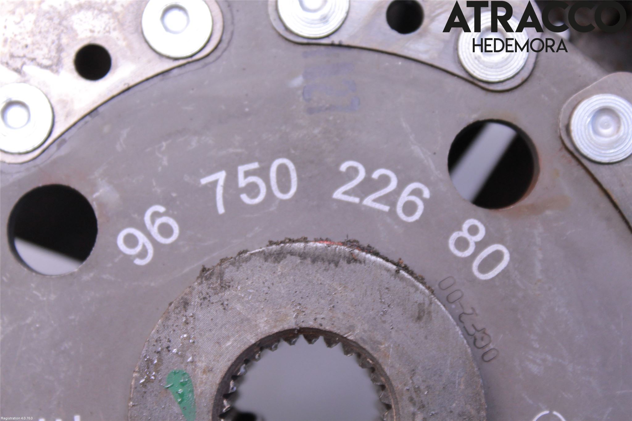 Citroen C4 II 11-18 Koppling-Lamell