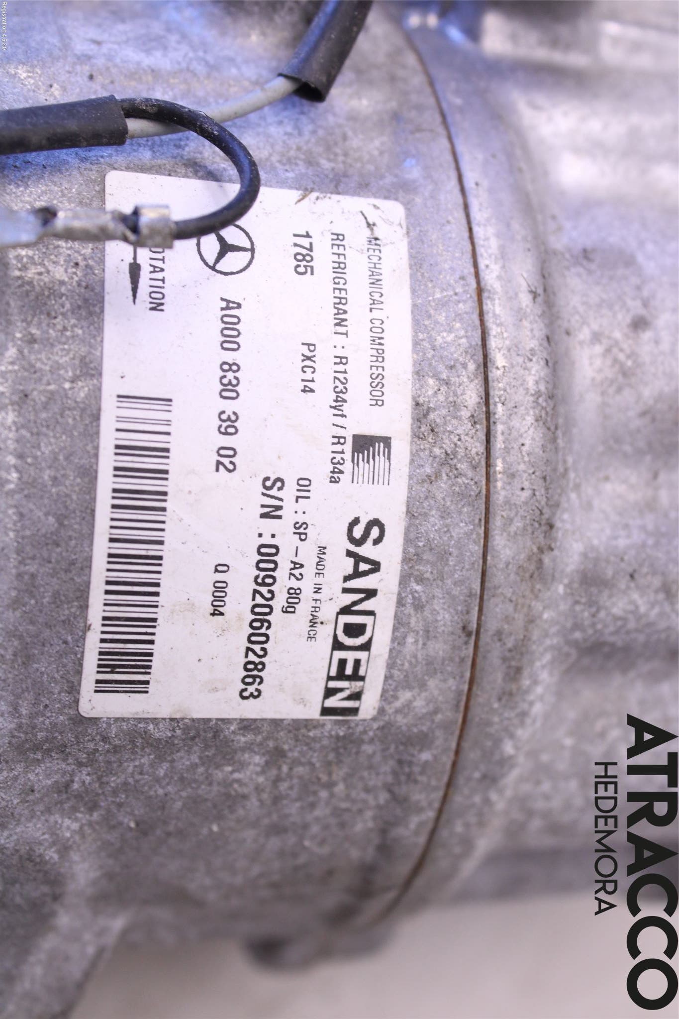 MB GLC-KLASS (X253/C253) 15-22 Ac Kompressor